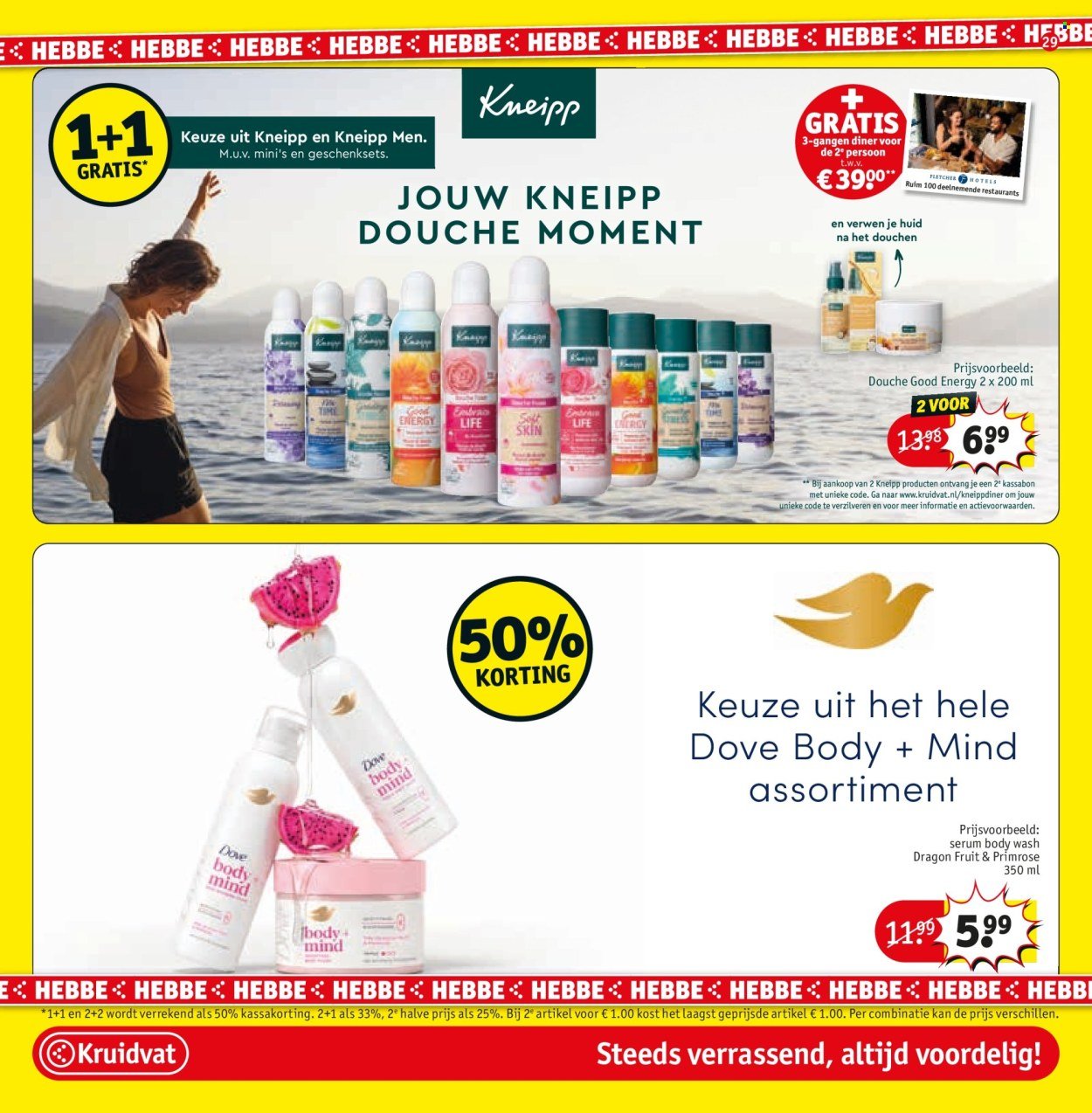 KRUIDVAT folder - Van dinsdag 25 augustus 2026