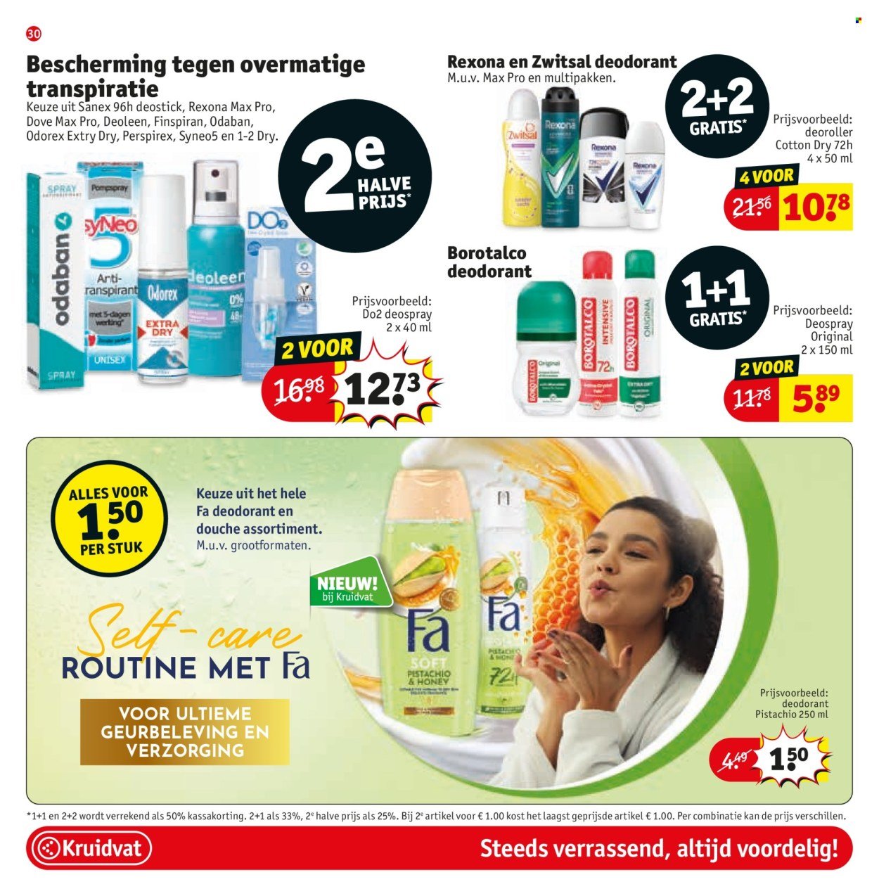 KRUIDVAT folder - Van dinsdag 25 augustus 2026