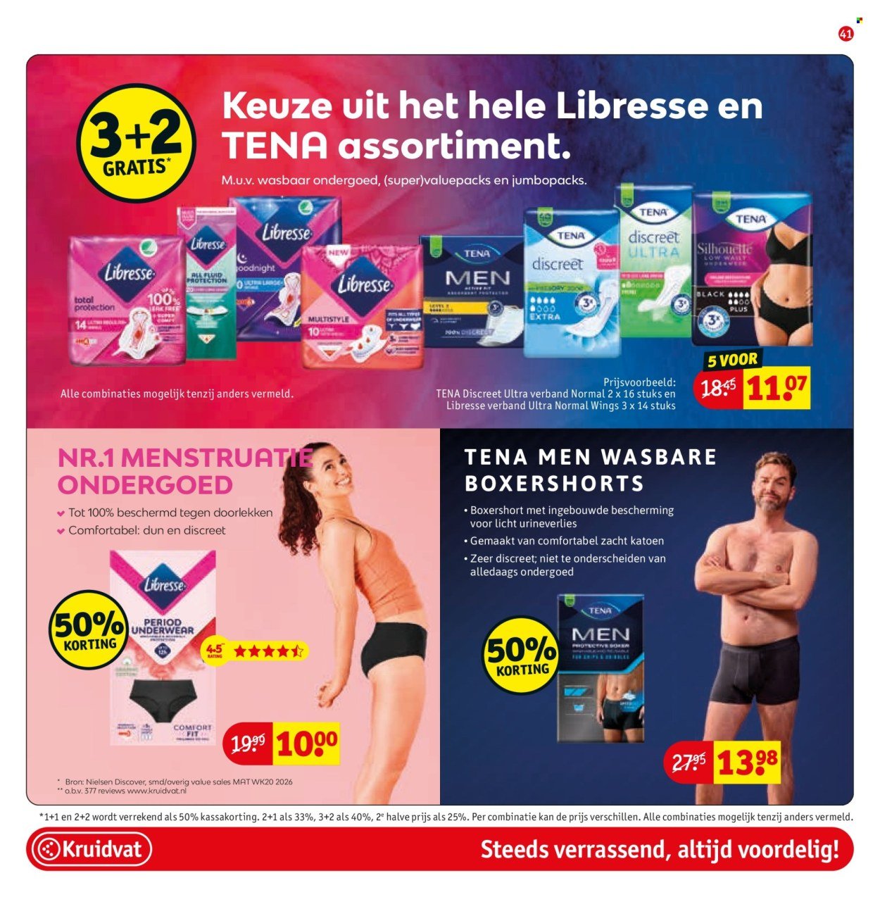 KRUIDVAT folder - Van dinsdag 25 augustus 2026