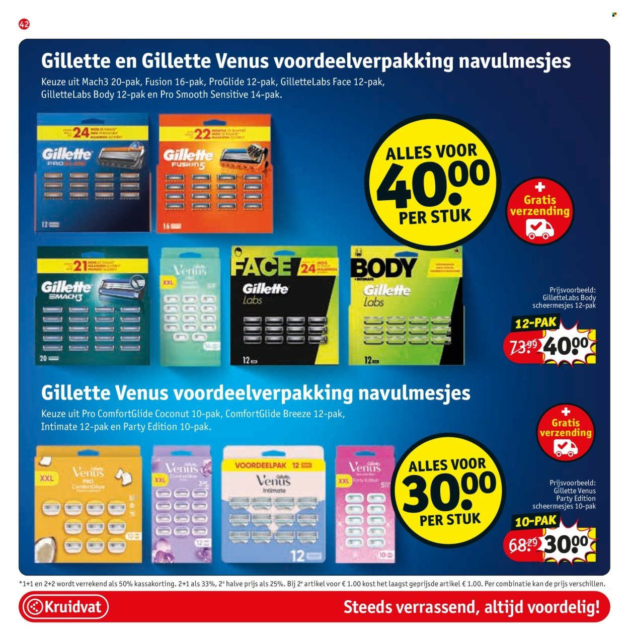 KRUIDVAT folder - Van dinsdag 25 augustus 2026