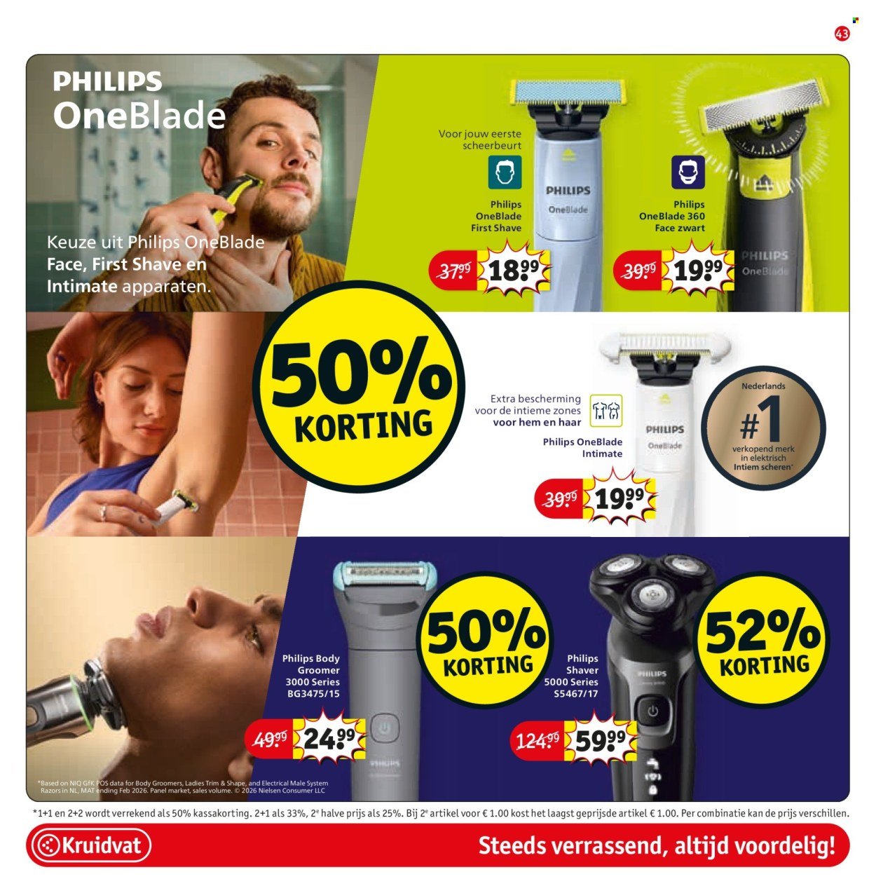 KRUIDVAT folder - Van dinsdag 25 augustus 2026