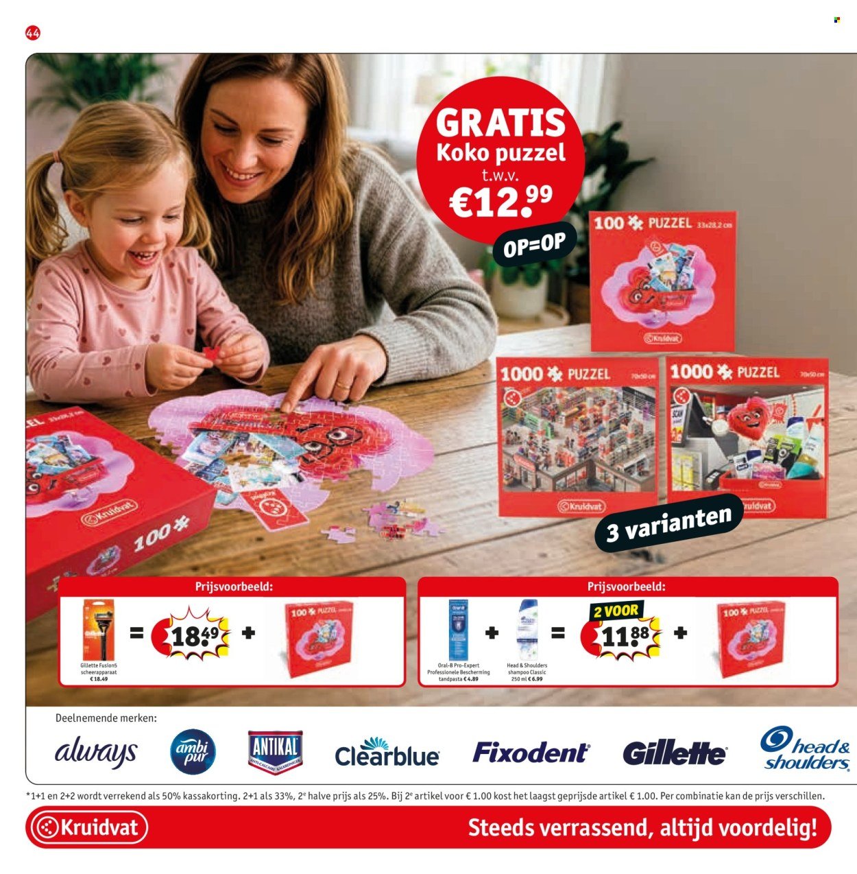 KRUIDVAT folder - Van dinsdag 25 augustus 2026