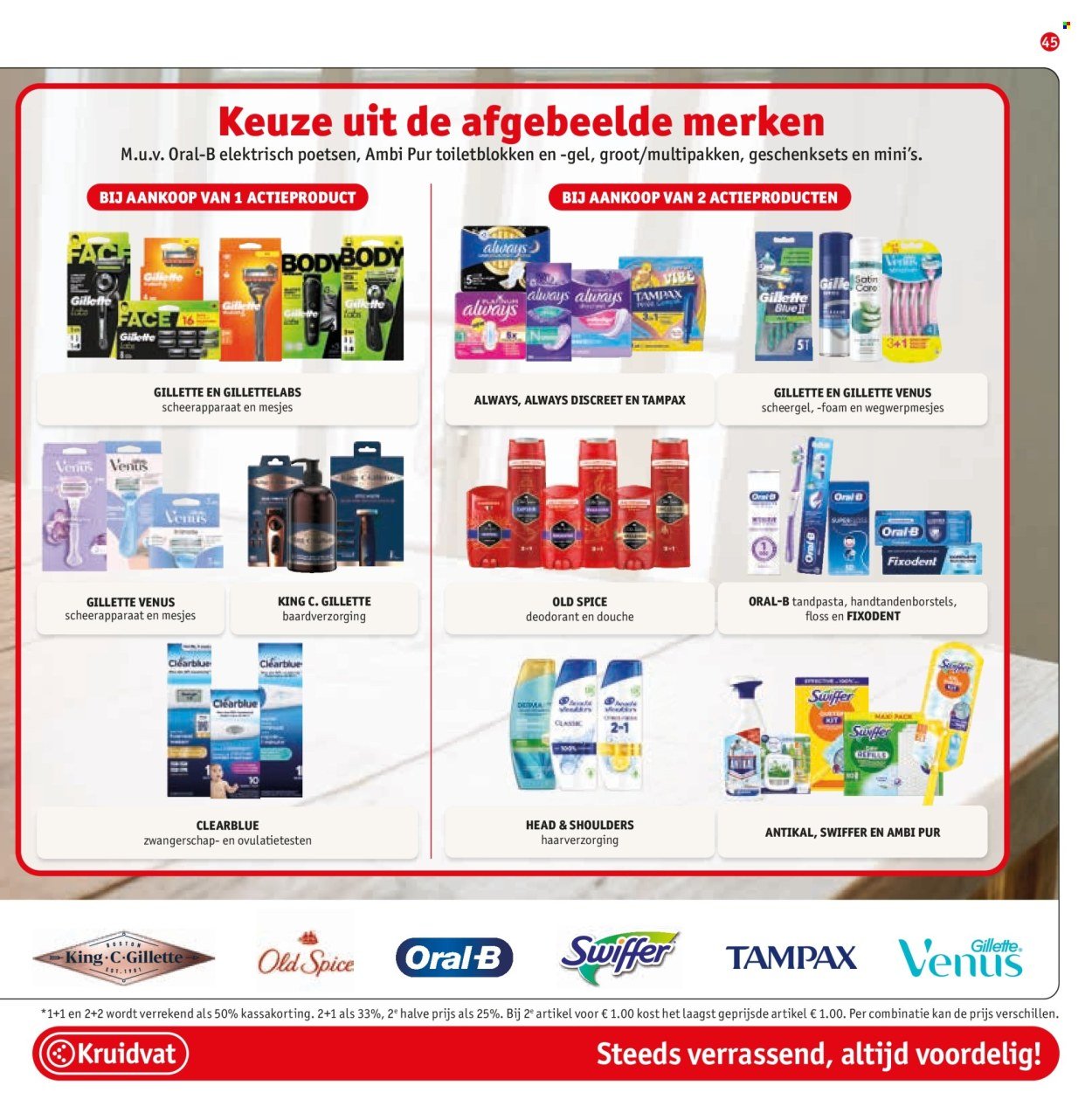 KRUIDVAT folder - Van dinsdag 25 augustus 2026