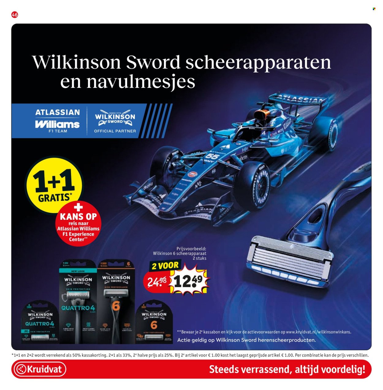 KRUIDVAT folder - Van dinsdag 25 augustus 2026