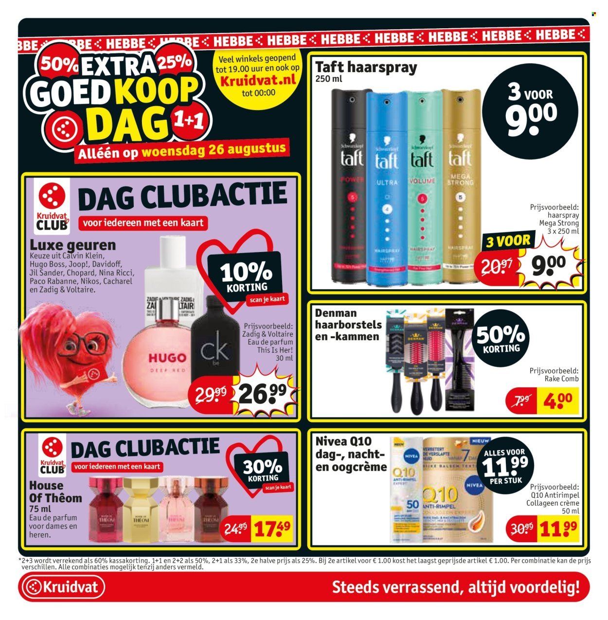 KRUIDVAT folder - Van dinsdag 25 augustus 2026