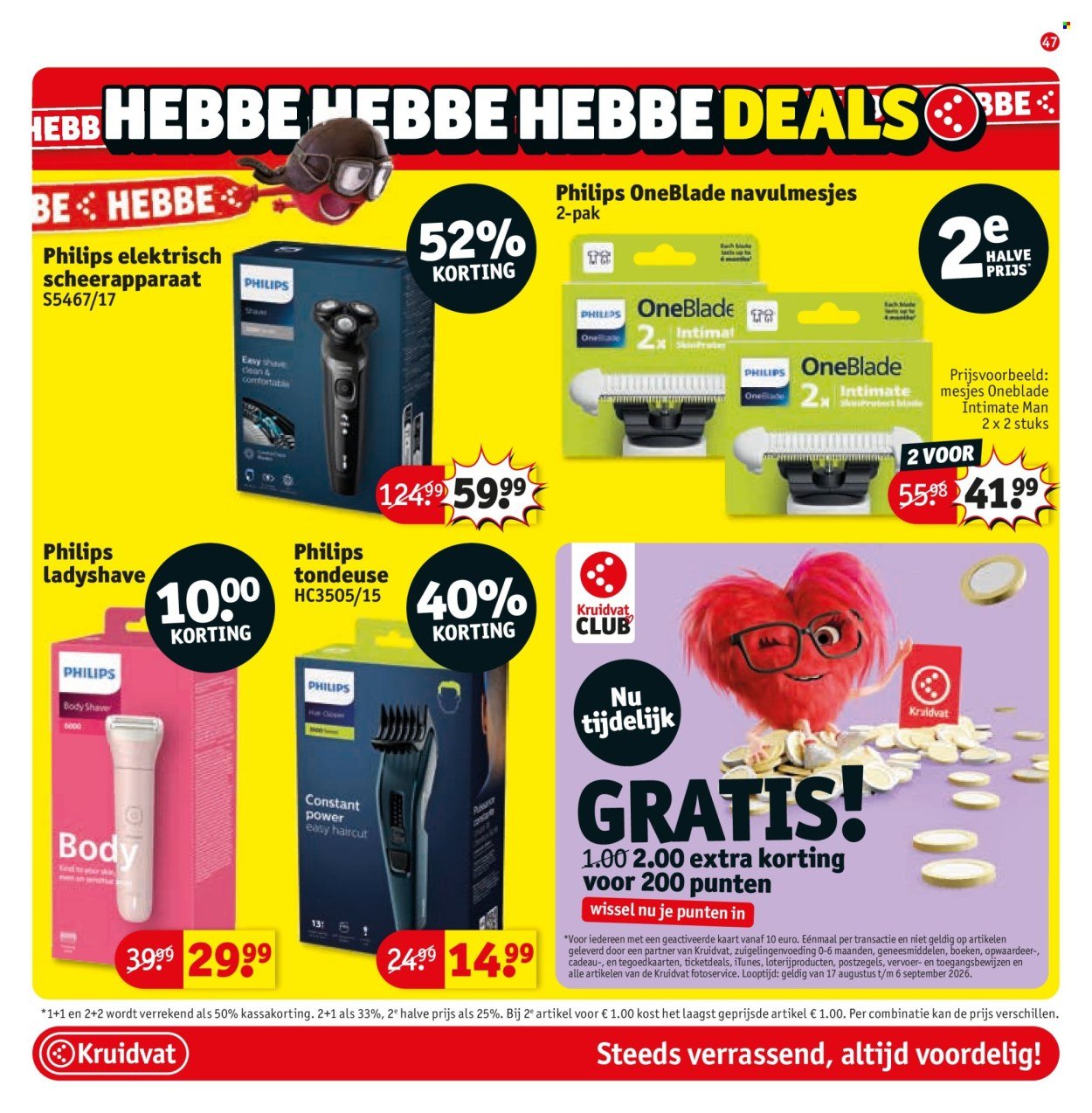 KRUIDVAT folder - Van dinsdag 25 augustus 2026