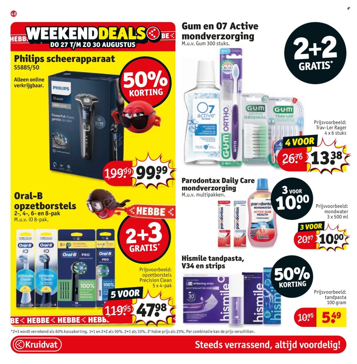 KRUIDVAT folder - Van dinsdag 25 augustus 2026