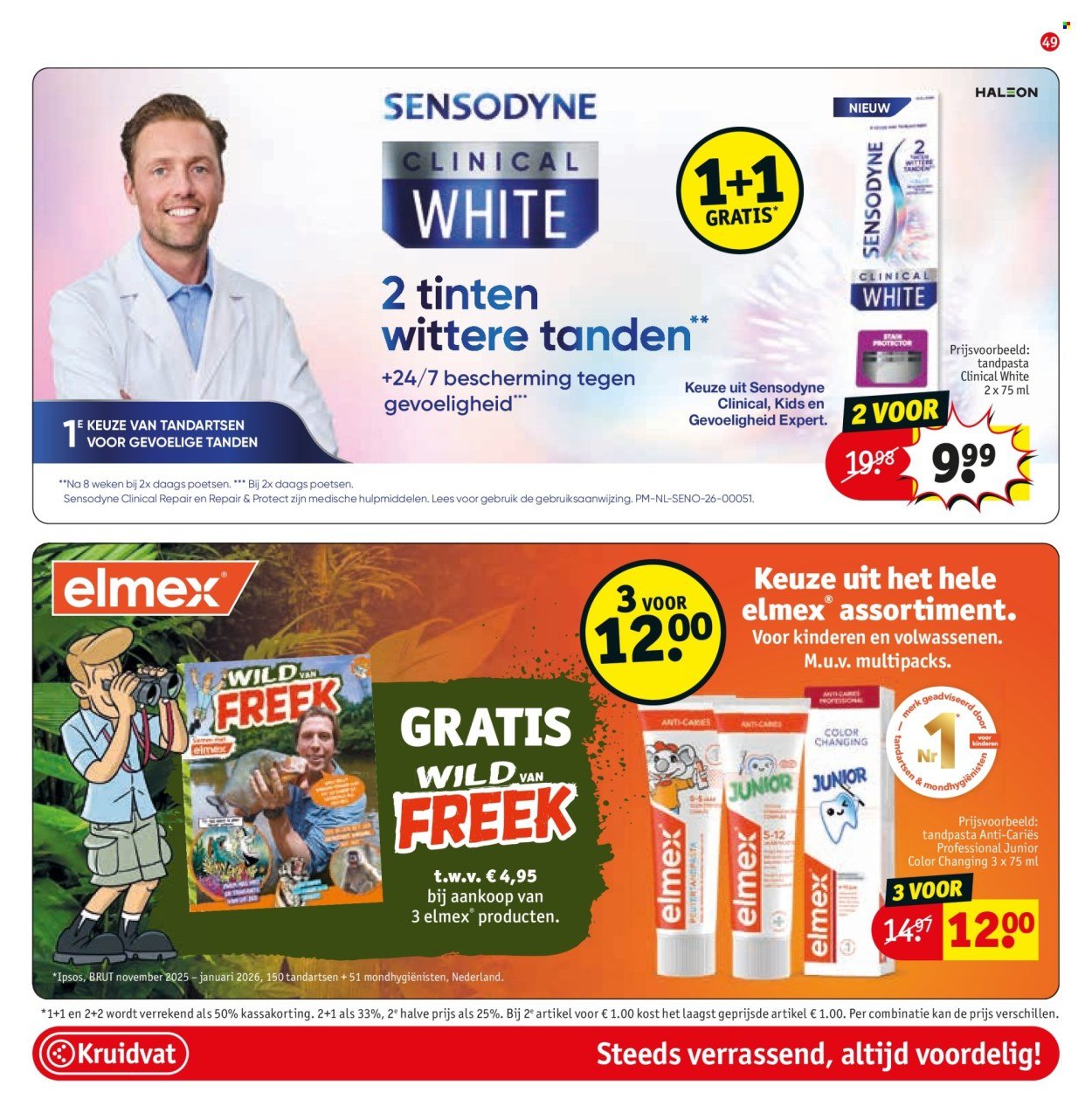 KRUIDVAT folder - Van dinsdag 25 augustus 2026