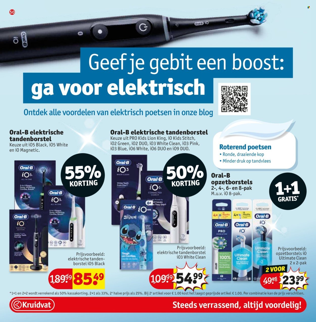 KRUIDVAT folder - Van dinsdag 25 augustus 2026