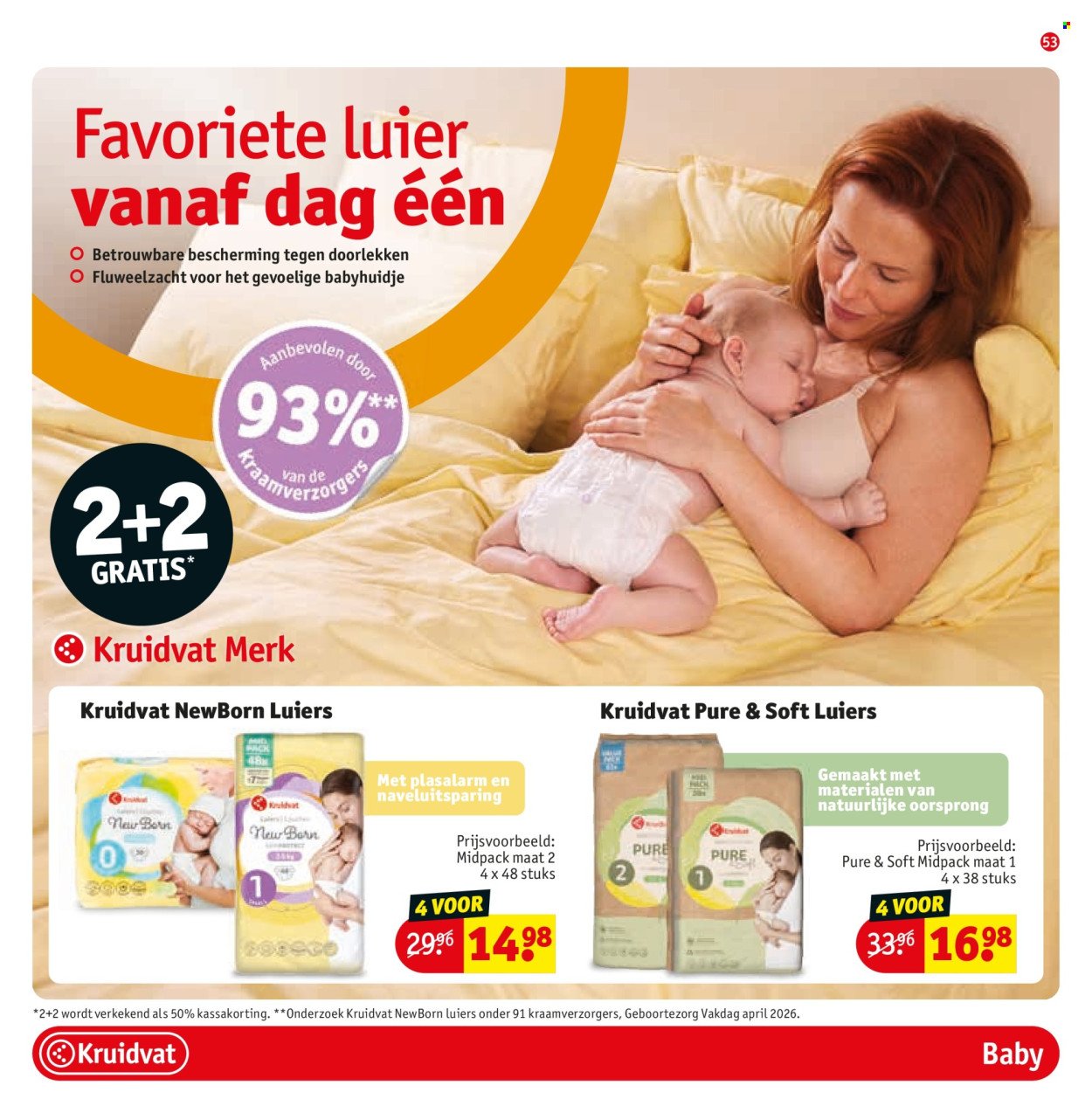 KRUIDVAT folder - Van dinsdag 25 augustus 2026