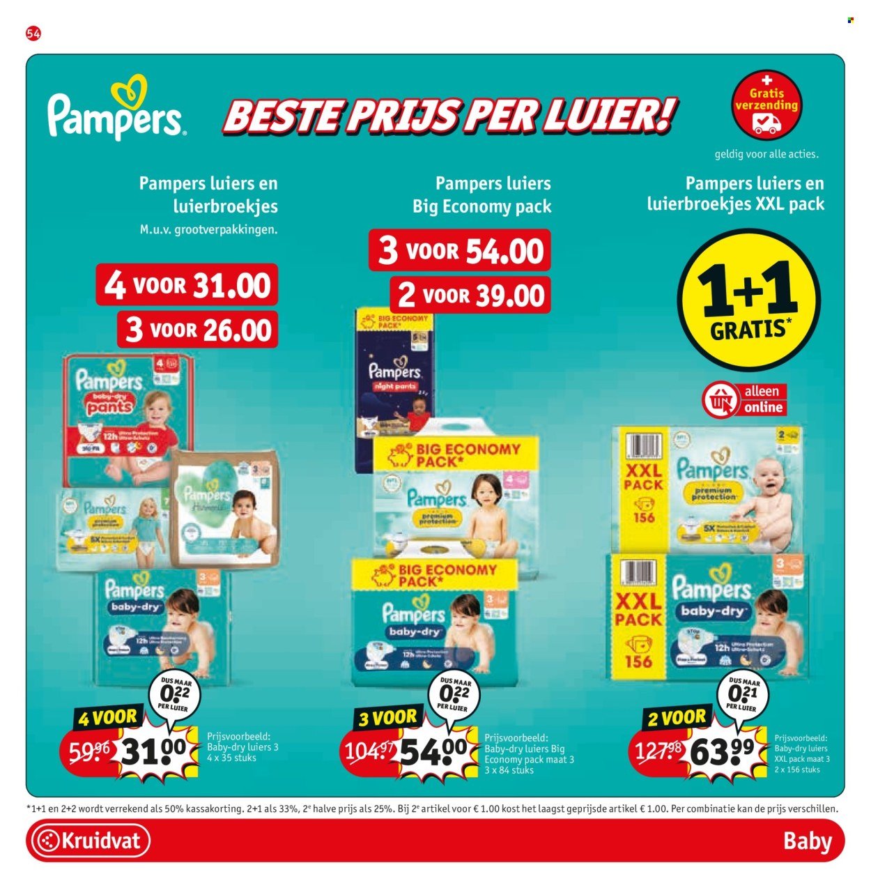 KRUIDVAT folder - Van dinsdag 25 augustus 2026