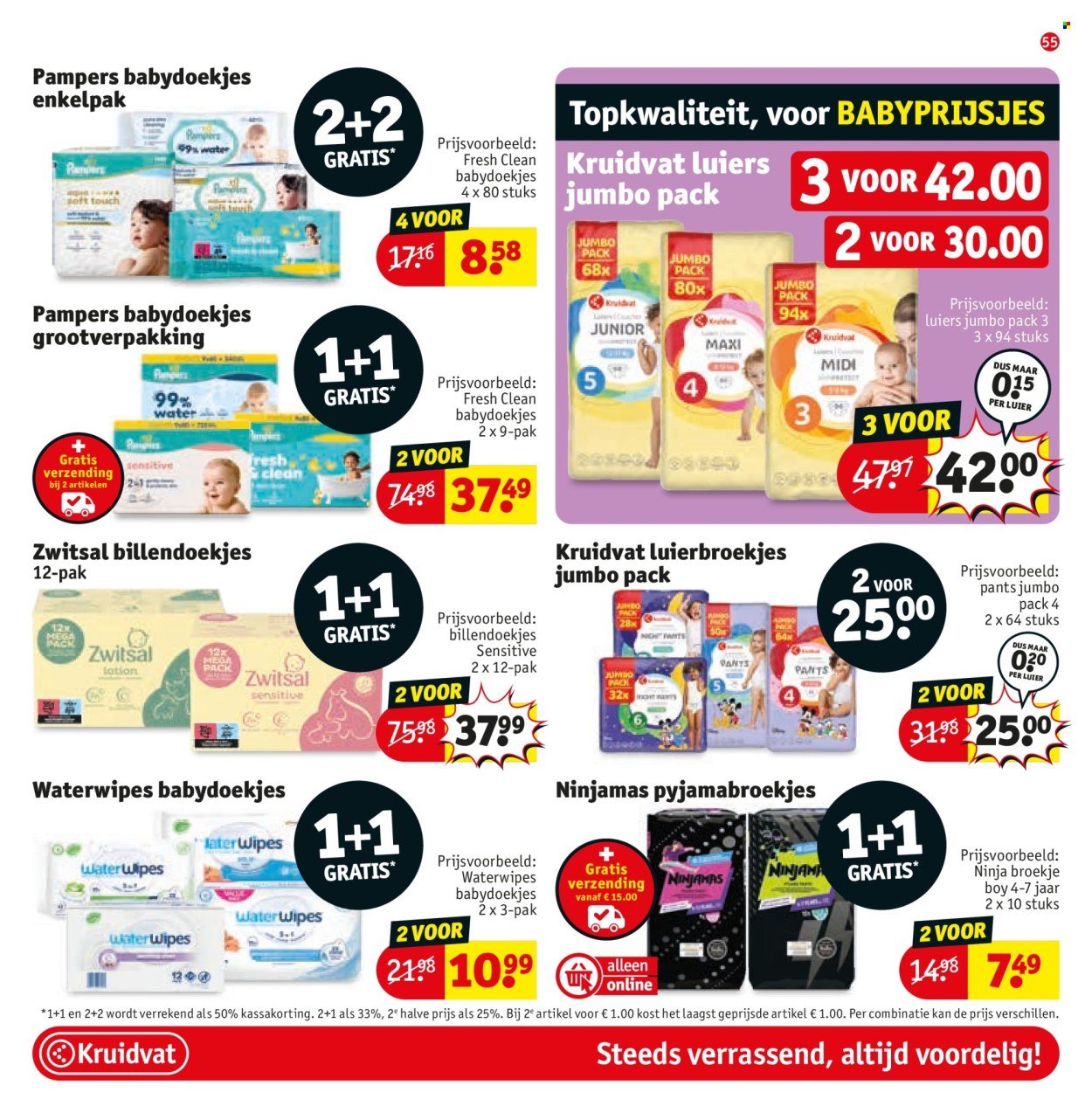 KRUIDVAT folder - Van dinsdag 25 augustus 2026