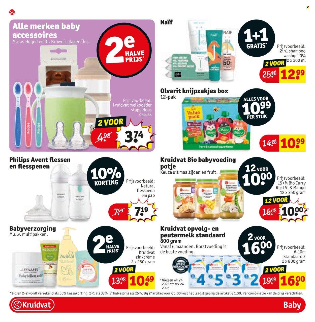 KRUIDVAT folder - Van dinsdag 25 augustus 2026