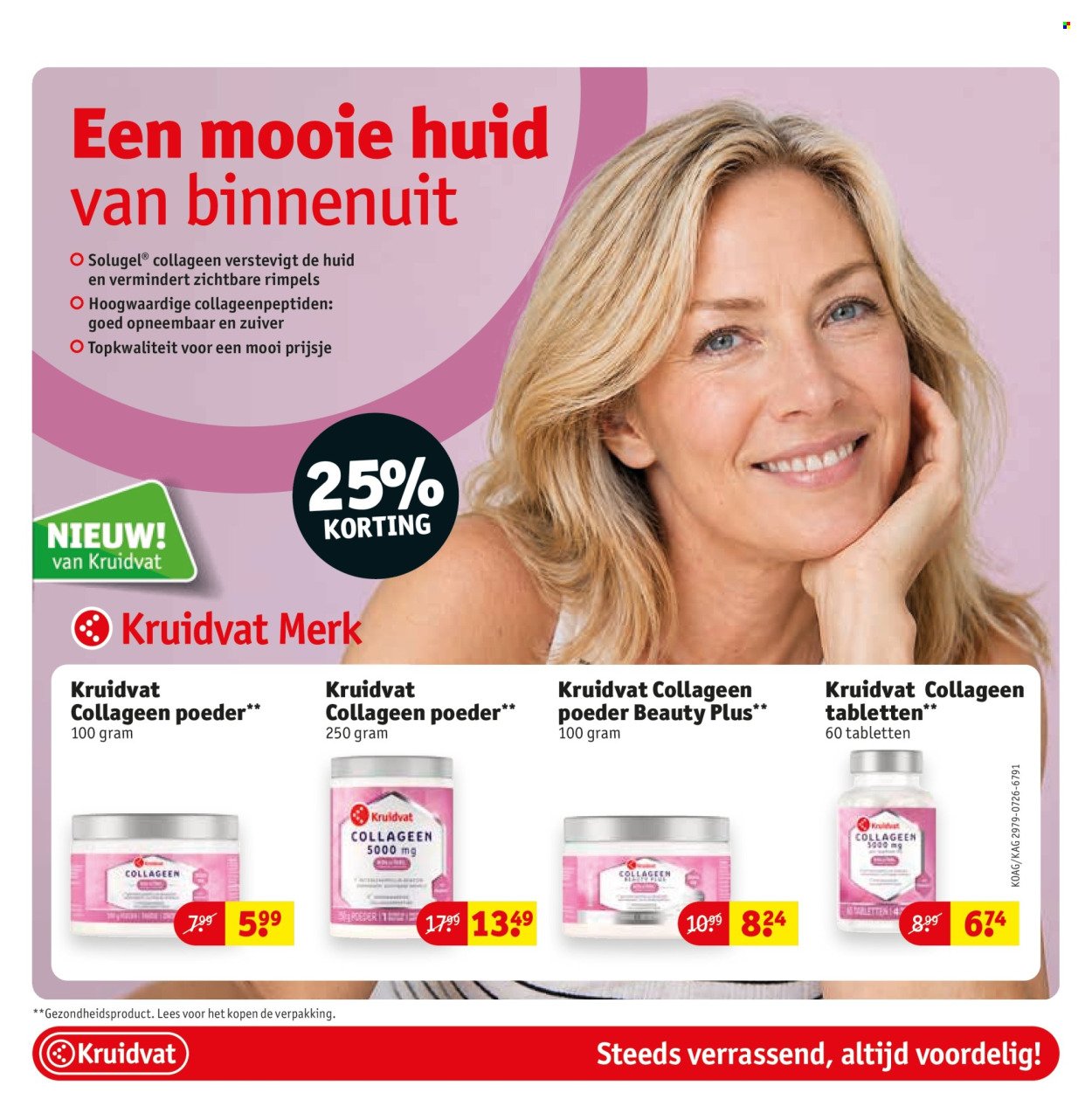 KRUIDVAT folder - Van dinsdag 25 augustus 2026