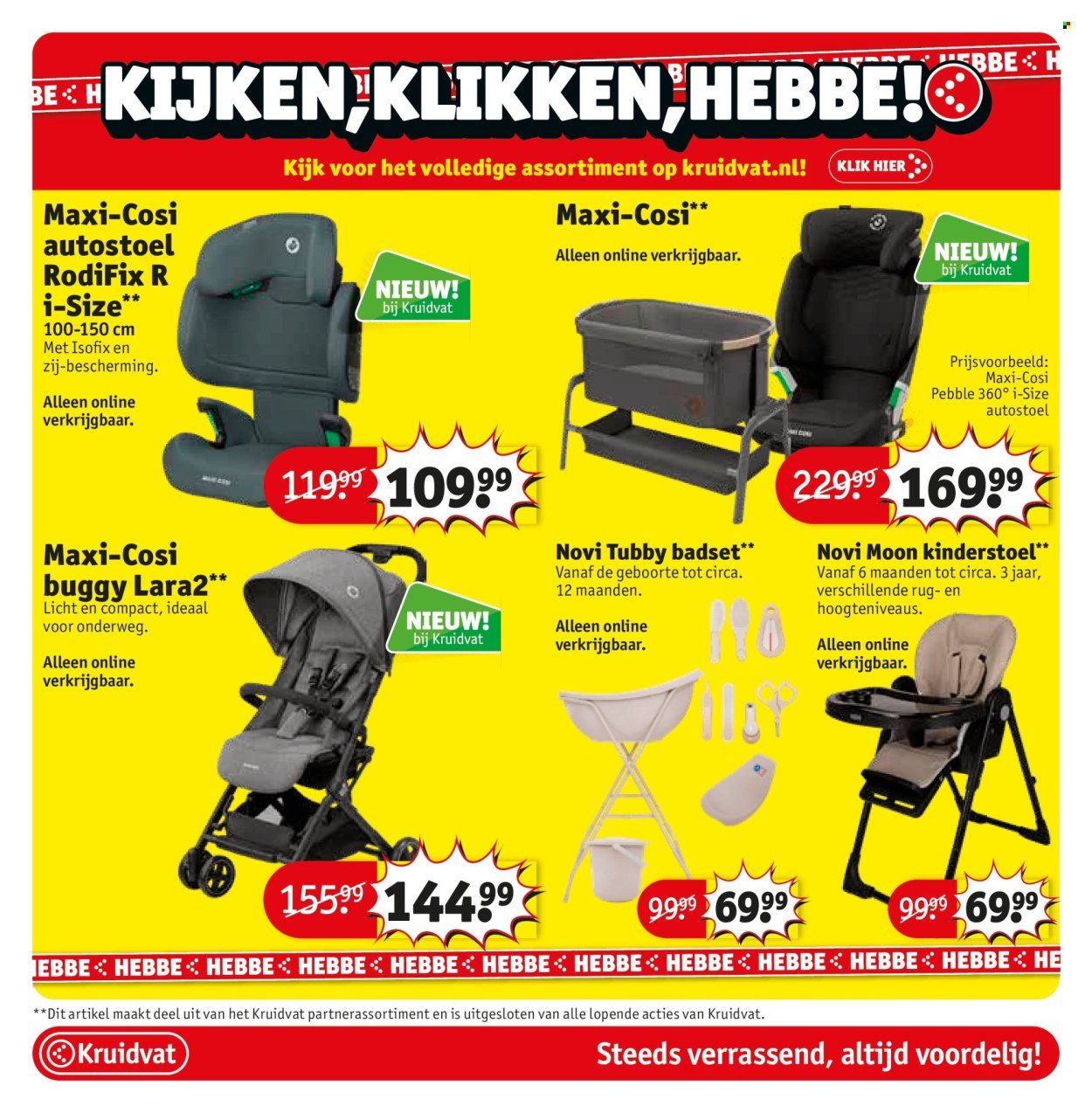 KRUIDVAT folder - Van dinsdag 25 augustus 2026