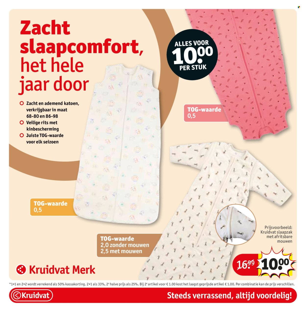 KRUIDVAT folder - Van dinsdag 25 augustus 2026