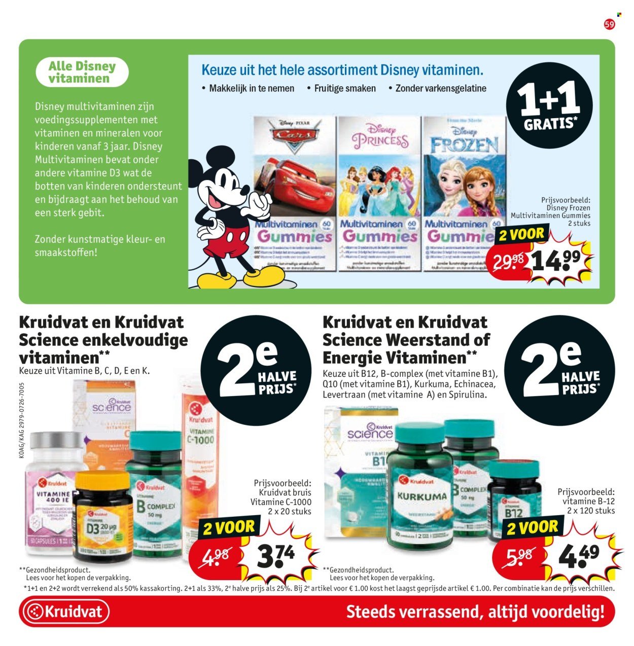 KRUIDVAT folder - Van dinsdag 25 augustus 2026