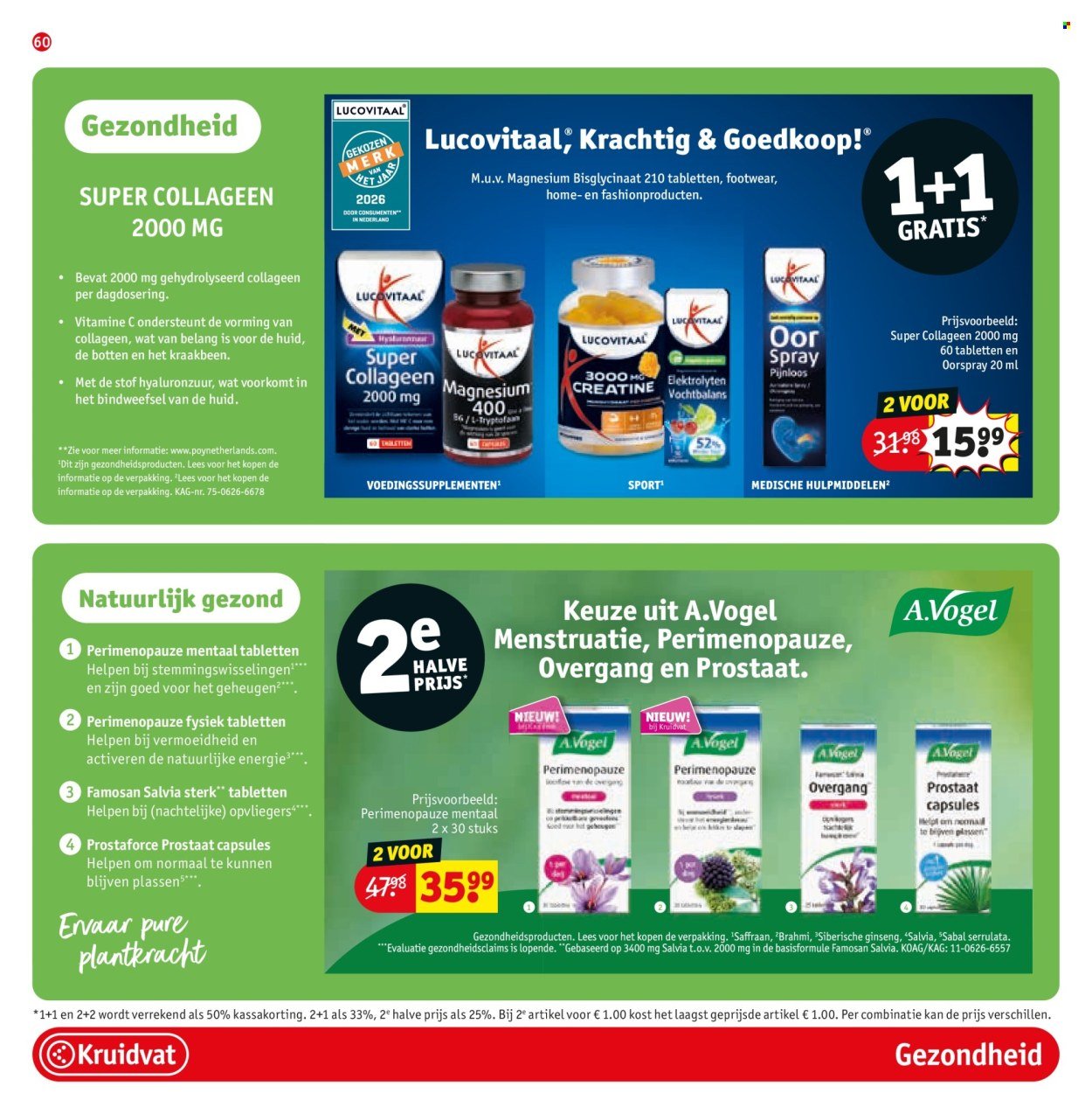 KRUIDVAT folder - Van dinsdag 25 augustus 2026