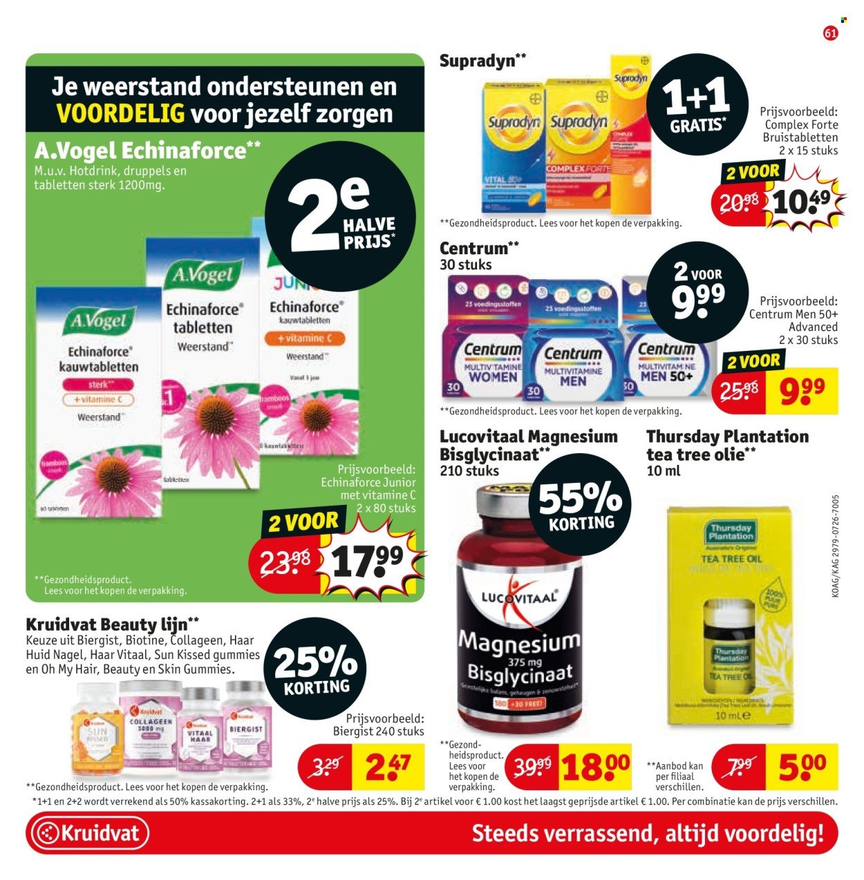 KRUIDVAT folder - Van dinsdag 25 augustus 2026