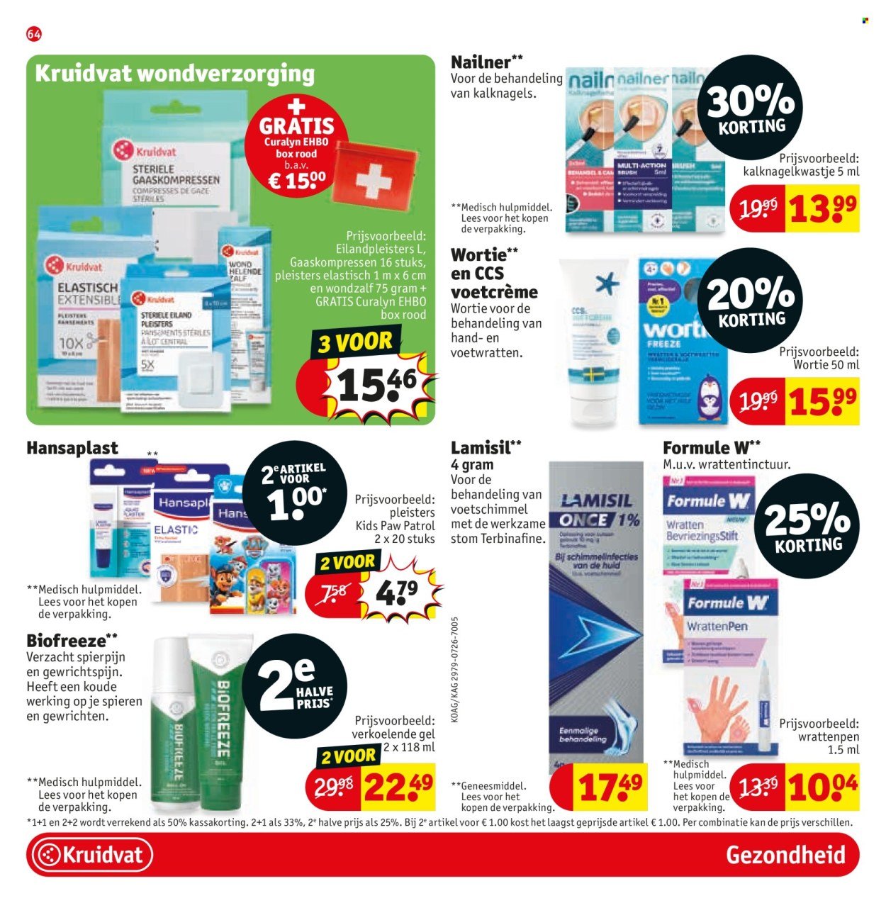 KRUIDVAT folder - Van dinsdag 25 augustus 2026