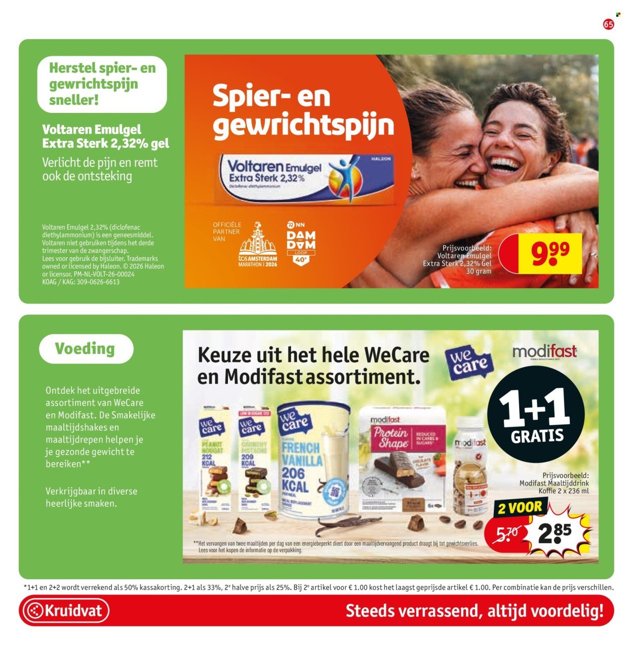 KRUIDVAT folder - Van dinsdag 25 augustus 2026