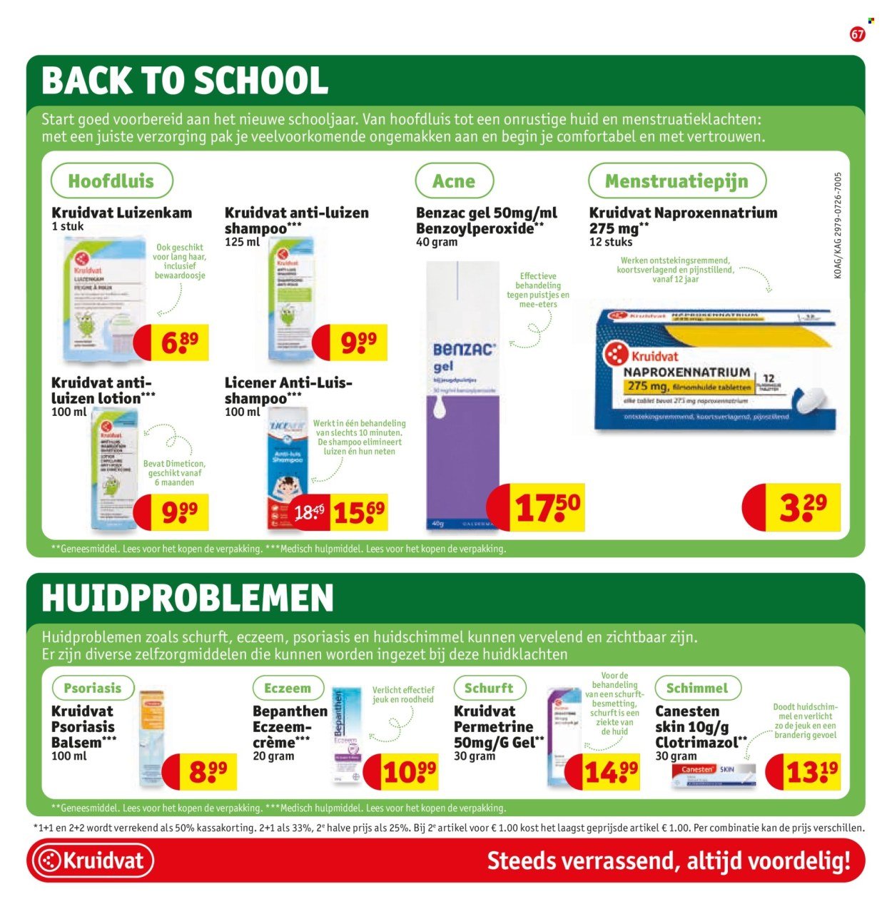KRUIDVAT folder - Van dinsdag 25 augustus 2026