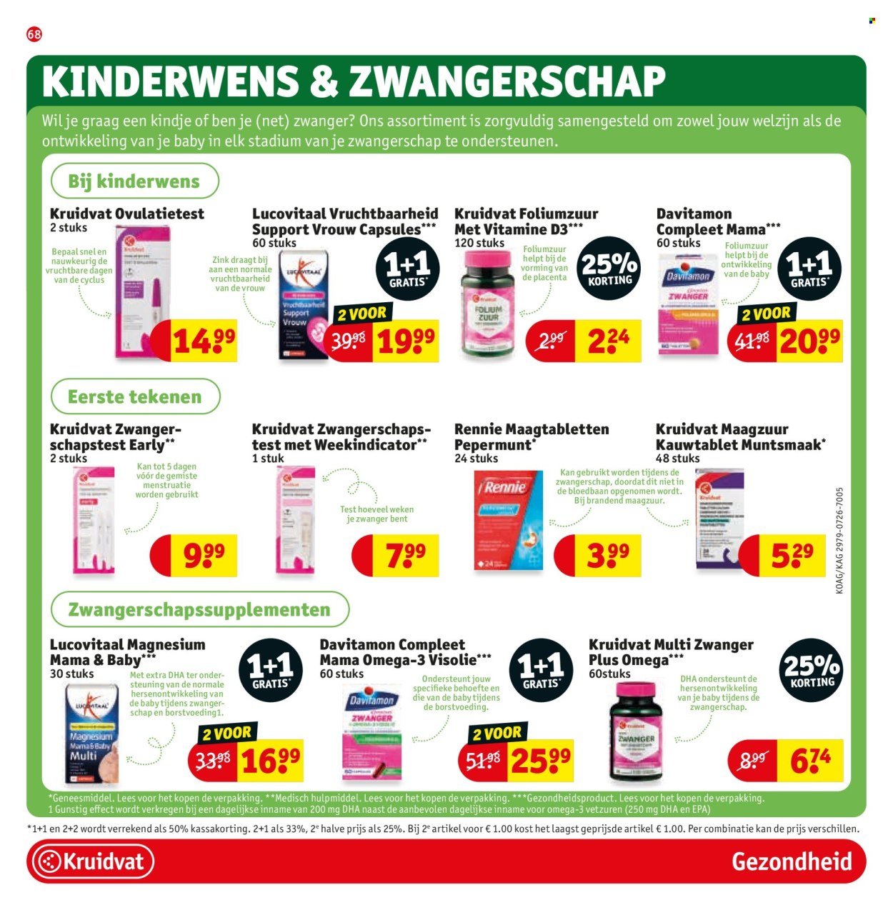 KRUIDVAT folder - Van dinsdag 25 augustus 2026