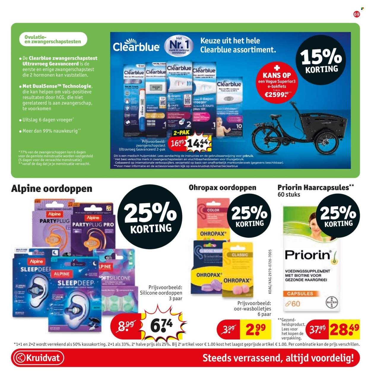 KRUIDVAT folder - Van dinsdag 25 augustus 2026