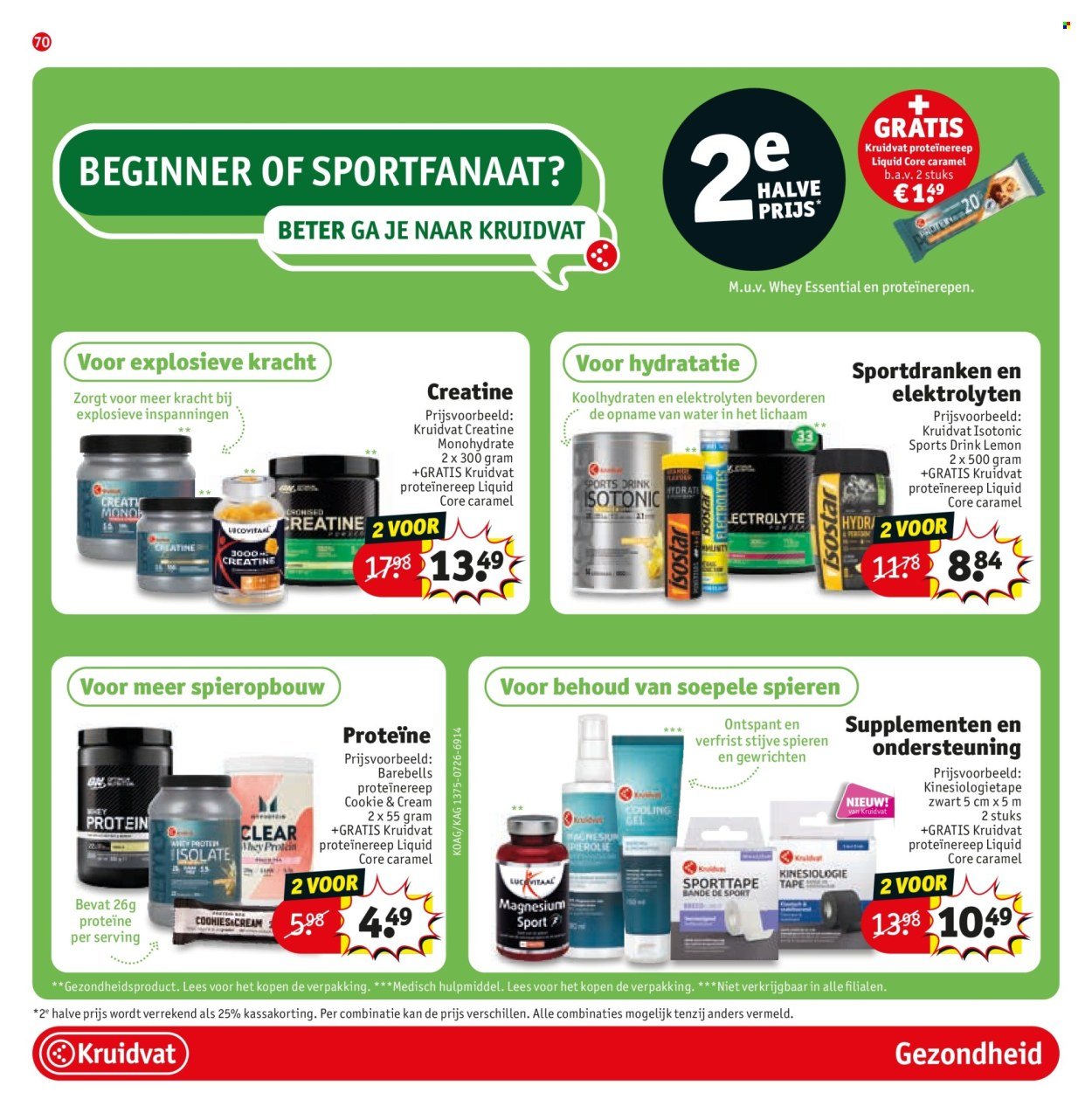 KRUIDVAT folder - Van dinsdag 25 augustus 2026