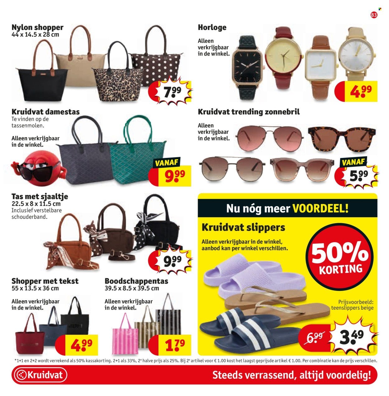 KRUIDVAT folder - Van dinsdag 25 augustus 2026
