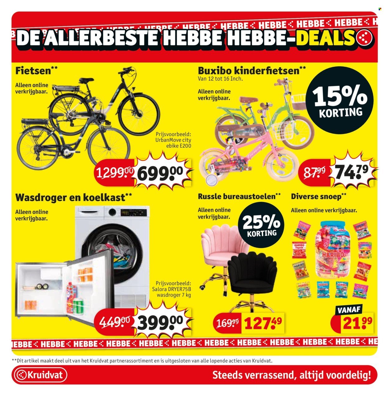 KRUIDVAT folder - Van dinsdag 25 augustus 2026