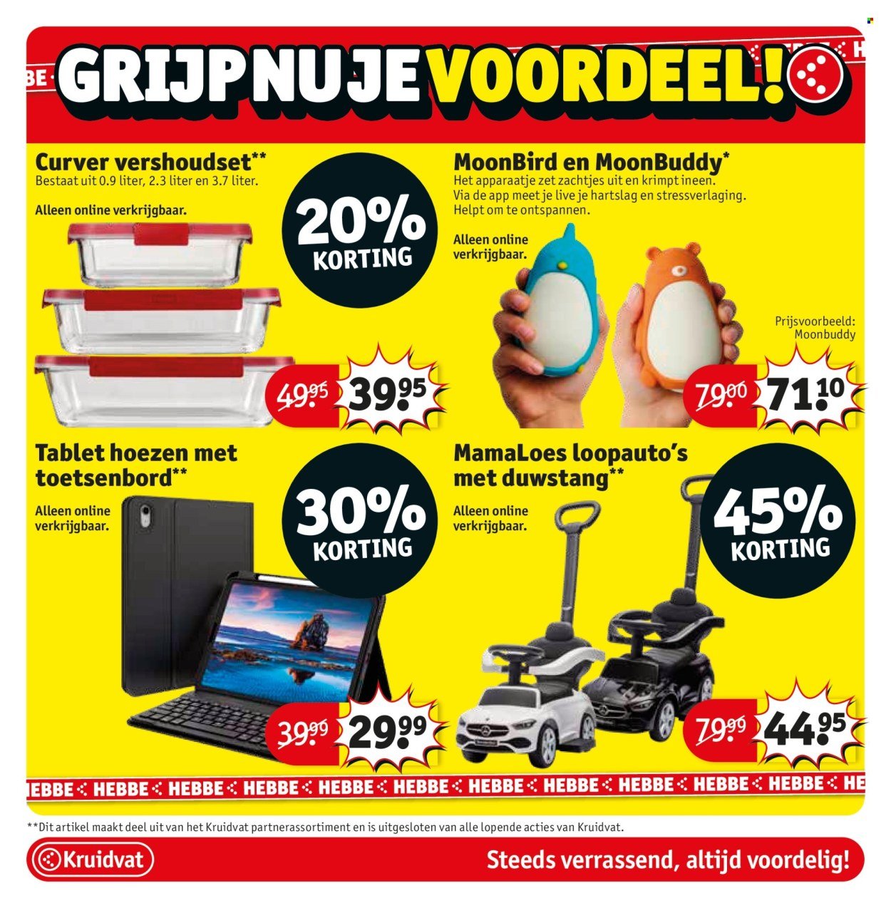 KRUIDVAT folder - Van dinsdag 25 augustus 2026