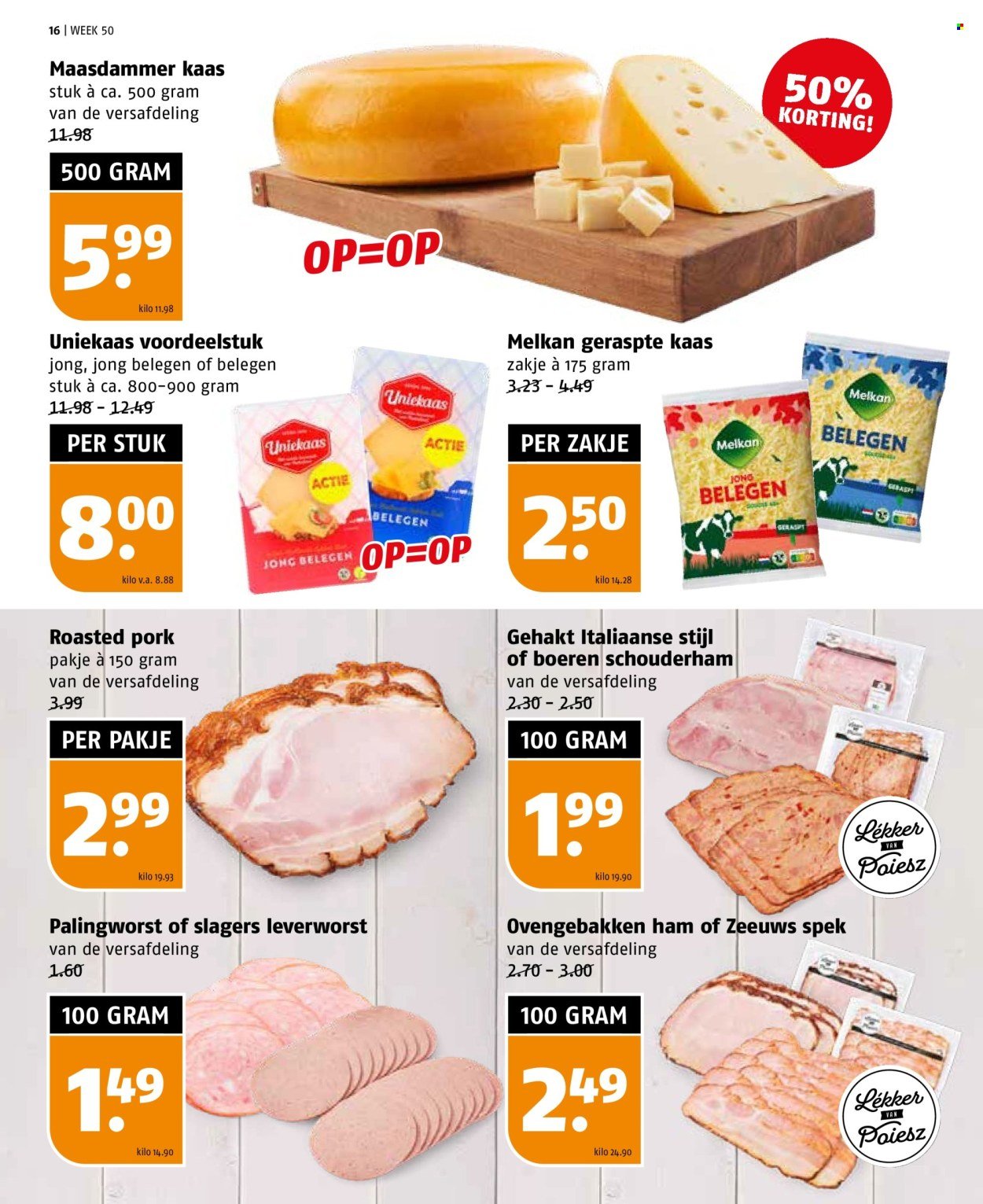 POIESZ folder - Week 50