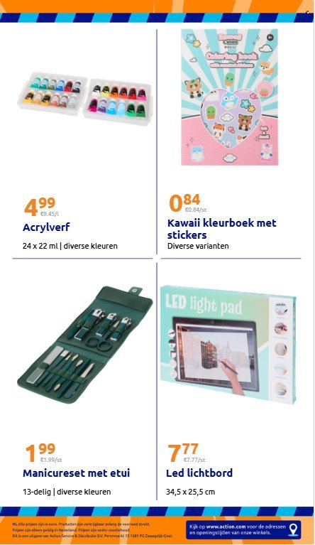 ACTION folder - Van woensdag 6 mei 2026