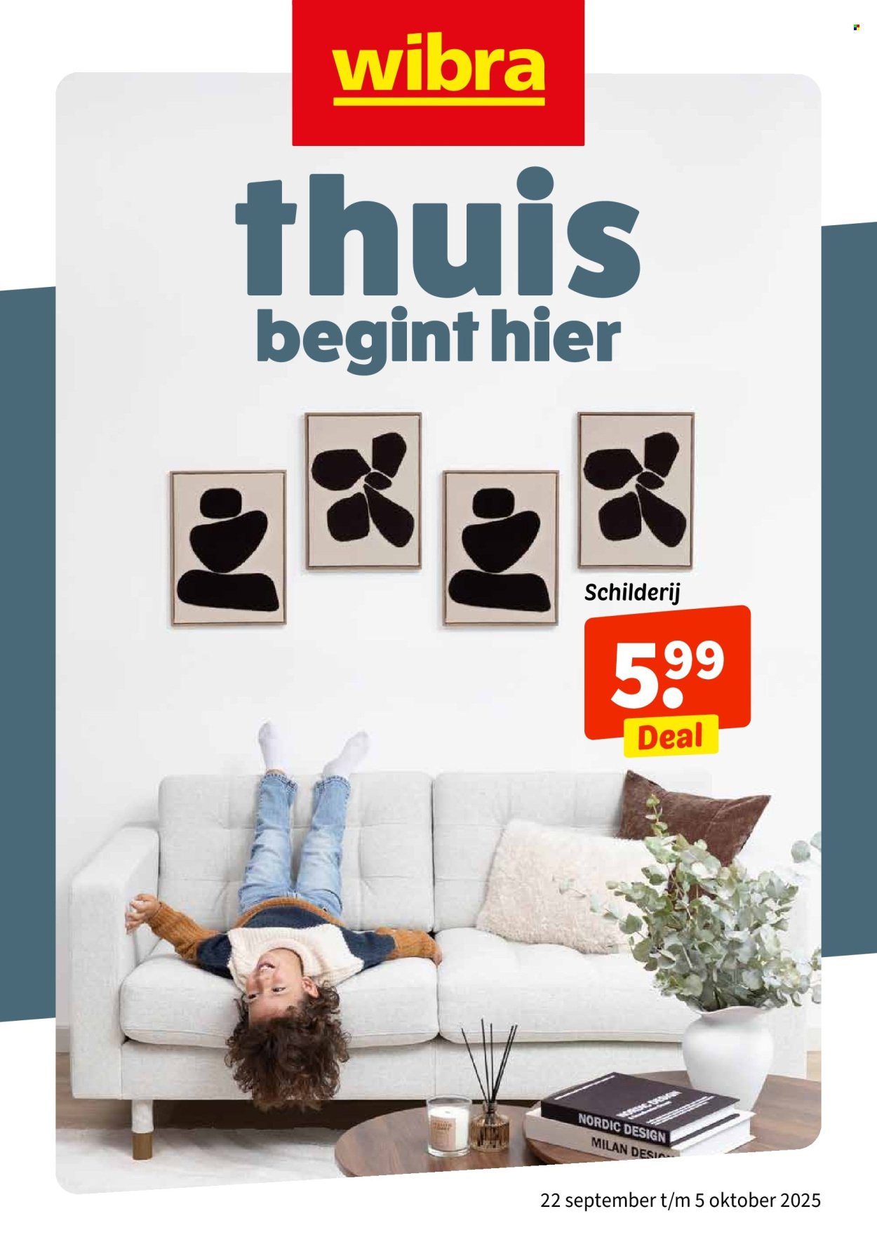WIBRA folder - Thuis begint hier (2025-09-22 - 2025-10-05)