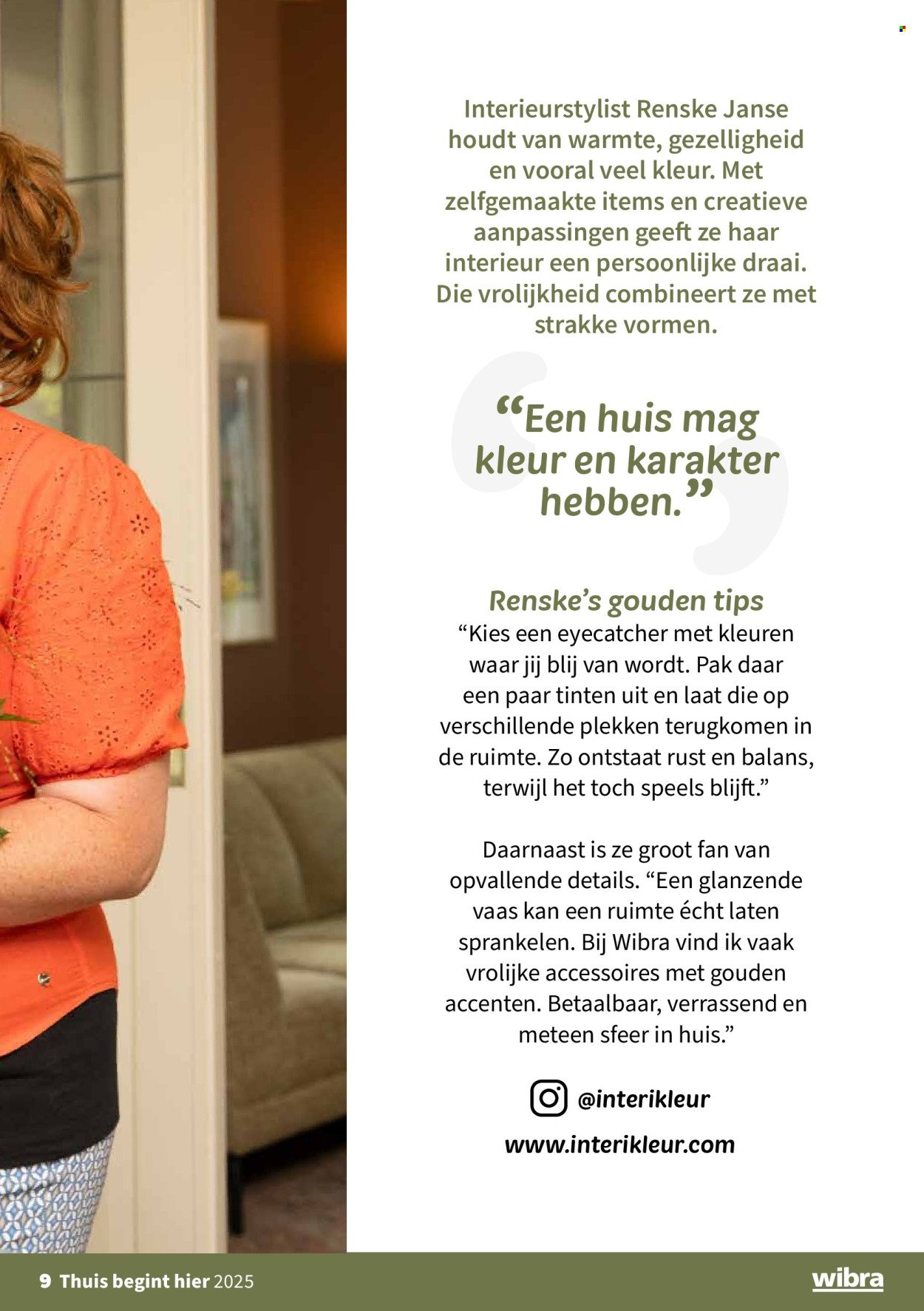 WIBRA folder - Thuis begint hier (2025-09-22 - 2025-10-05)