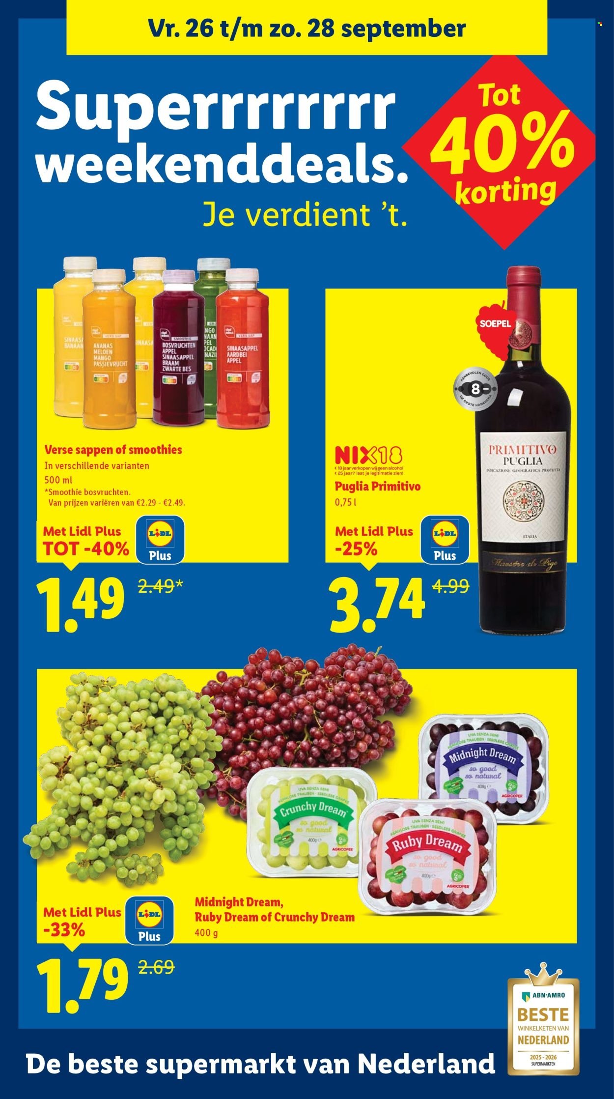 LIDL folder - Week 39 (2025-09-22 - 2025-09-28)