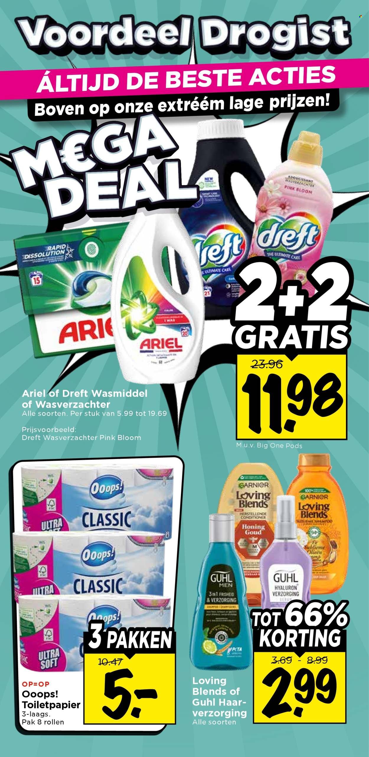 VOMAR folder - Van donderdag 30 juli 2026