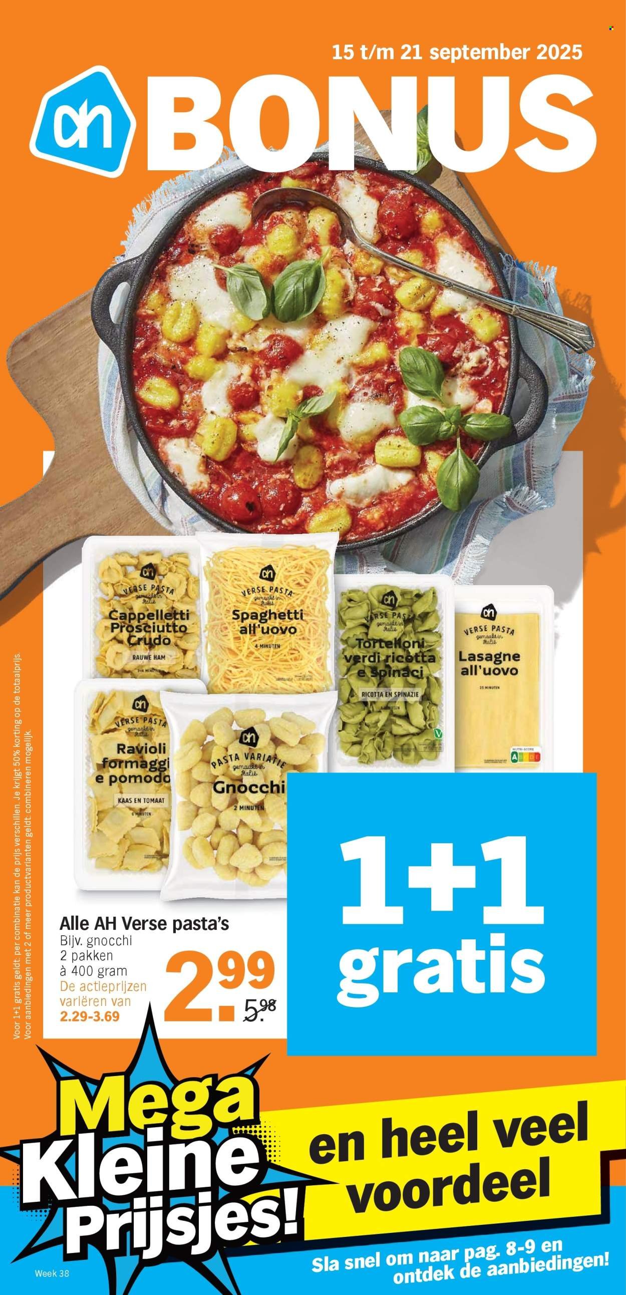 ALBERT HEIJN folder - Van maandag 15 september 2025 (2025-09-15 - 2025-09-21)