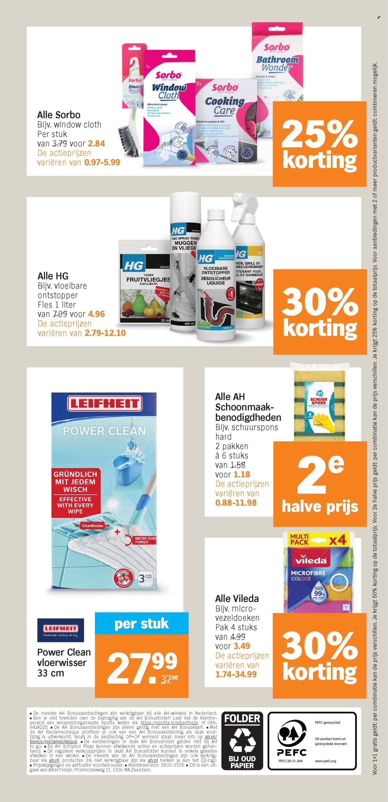 ALBERT HEIJN folder - Van maandag 15 september 2025 (2025-09-15 - 2025-09-21)
