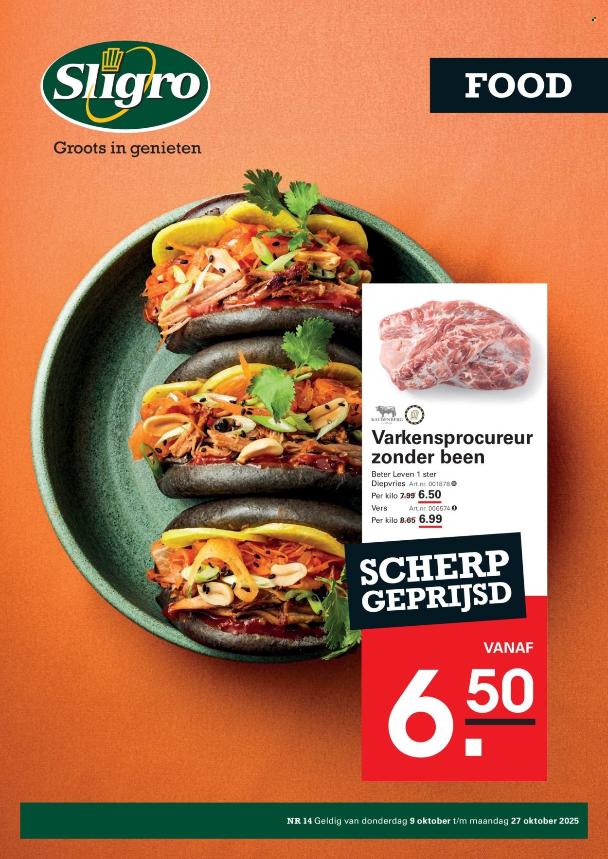 SLIGRO folder - Wijn (2025-10-09 - 2025-10-27)