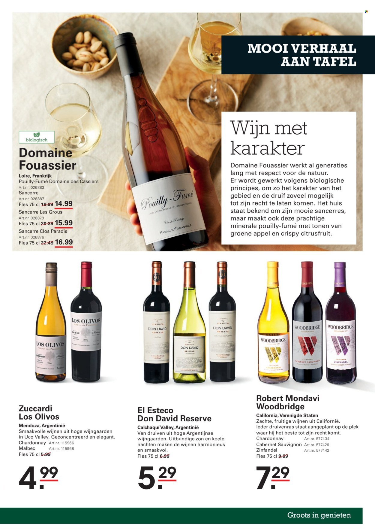 SLIGRO folder - Wijn (2025-10-09 - 2025-10-27)