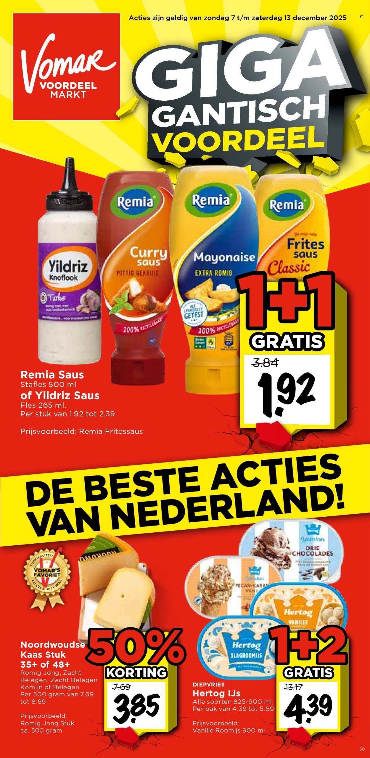 VOMAR folder - Van zondag 7 december 2025