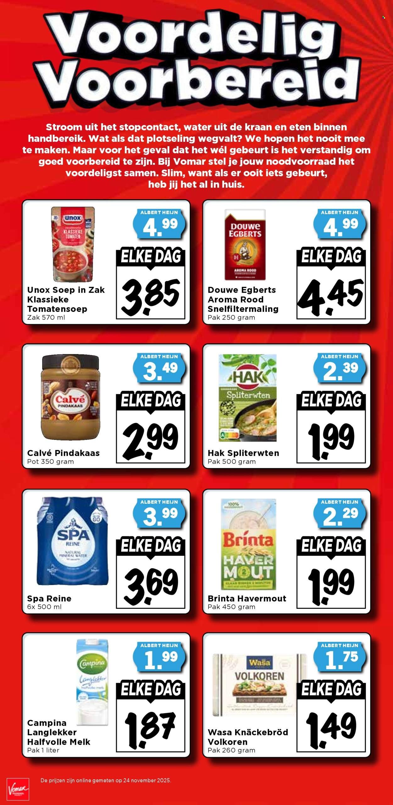 VOMAR folder - Van zondag 7 december 2025