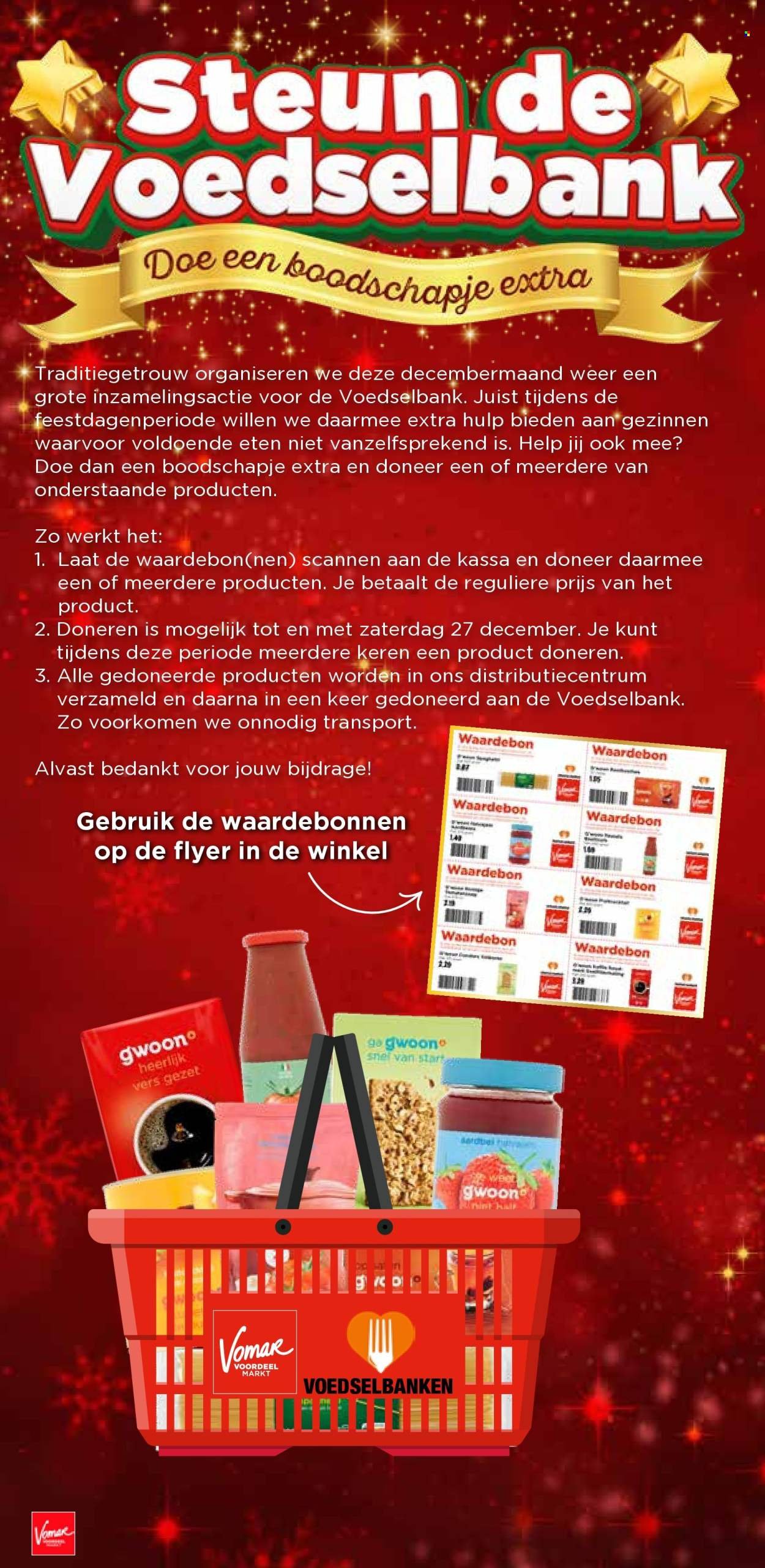 VOMAR folder - Van zondag 7 december 2025