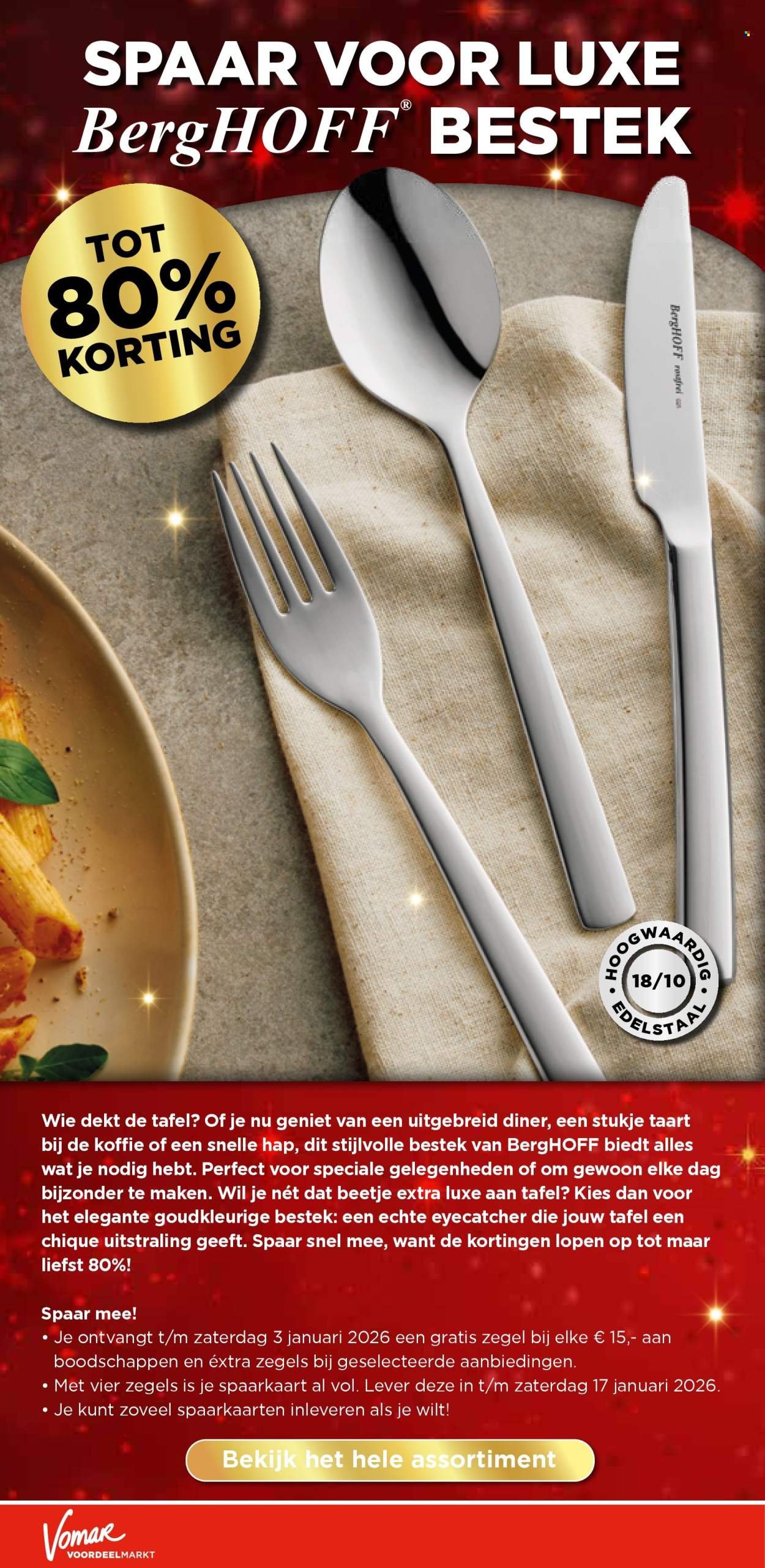 VOMAR folder - Van zondag 7 december 2025