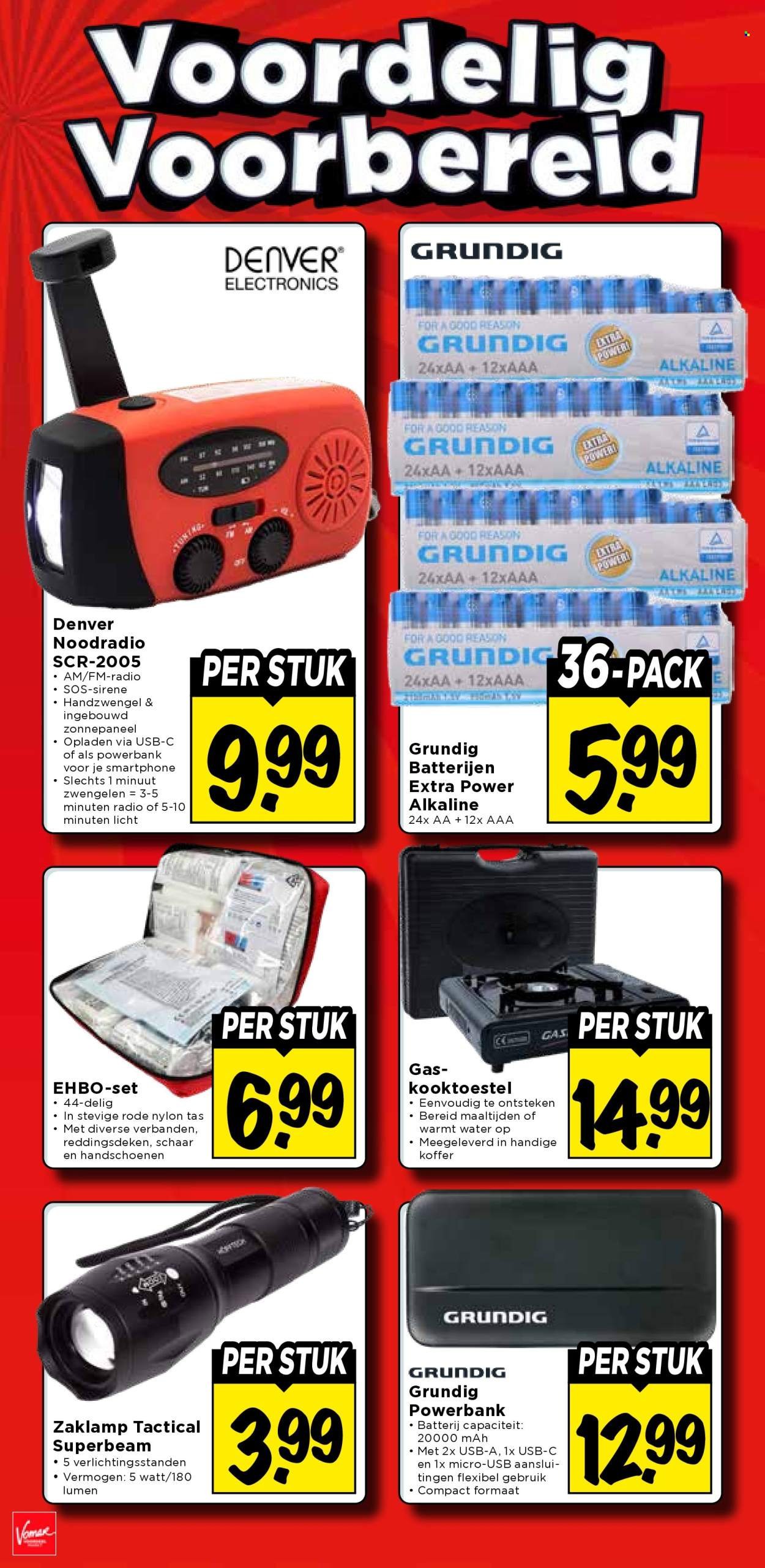 VOMAR folder - Van zondag 7 december 2025