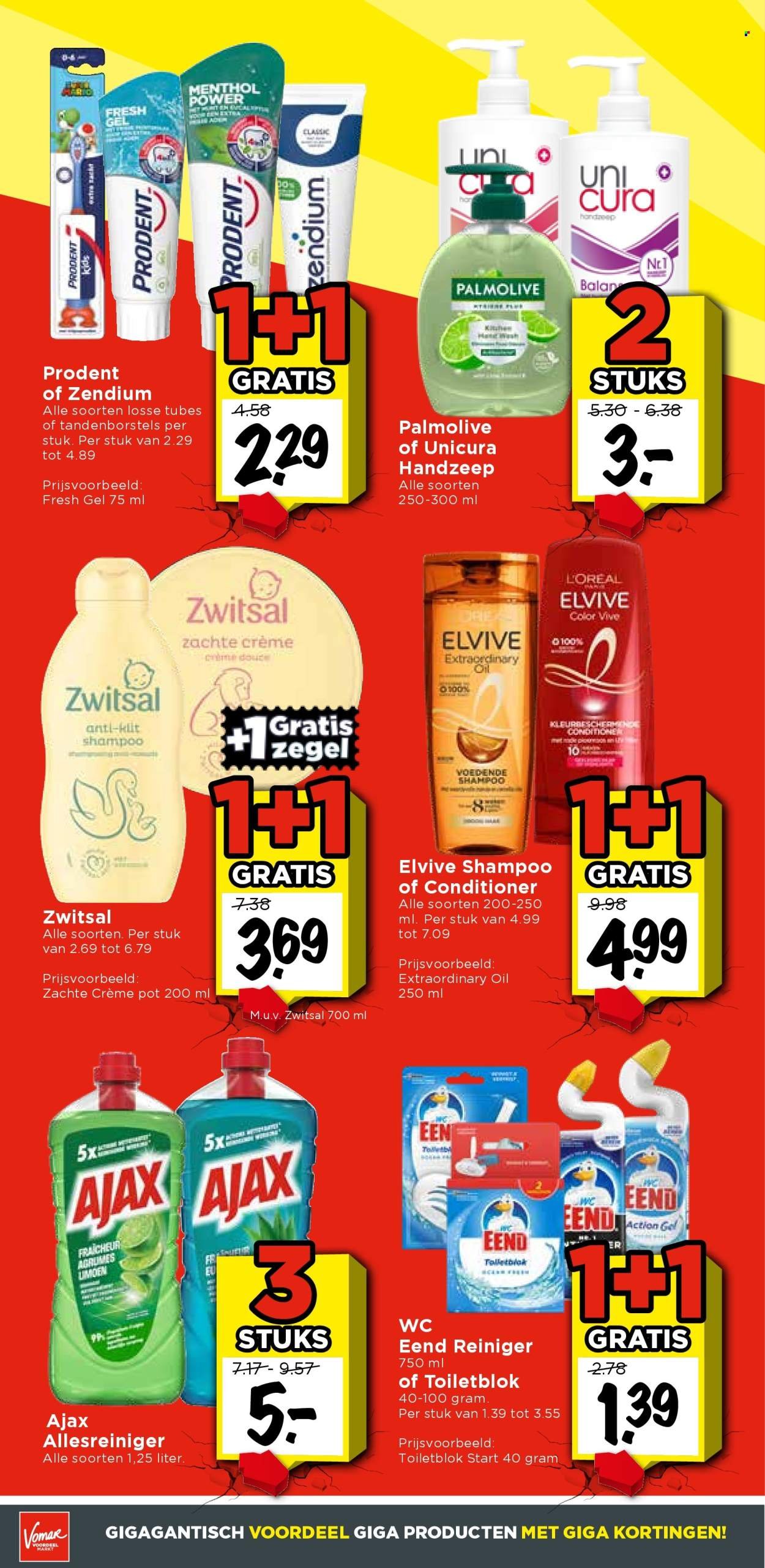 VOMAR folder - Van zondag 7 december 2025