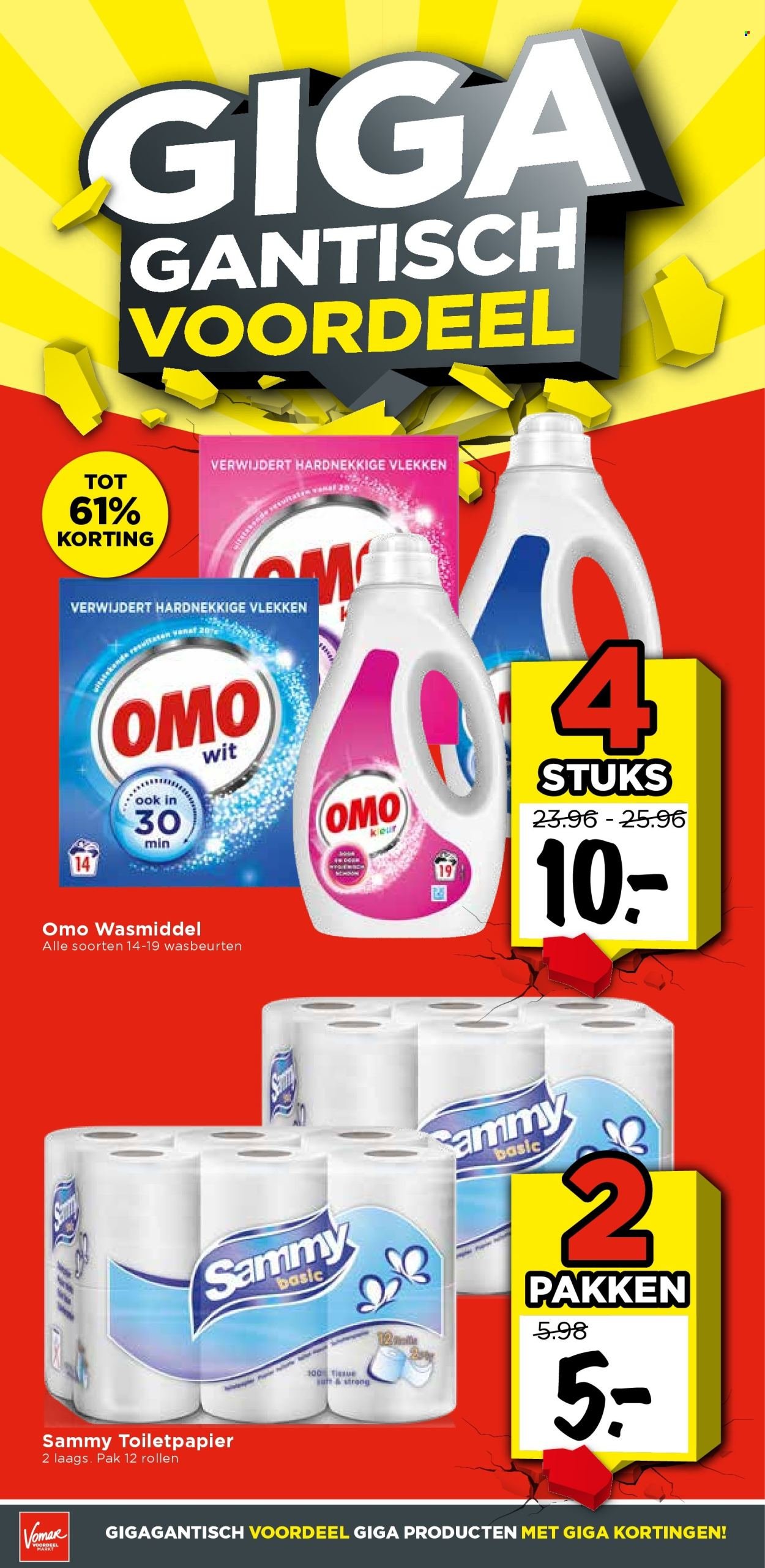 VOMAR folder - Van zondag 7 december 2025