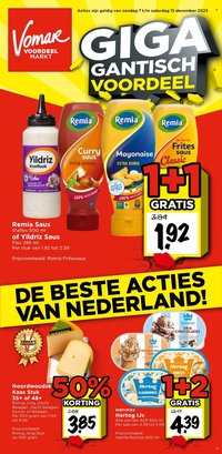 VOMAR folder - Van zondag 7 december 2025